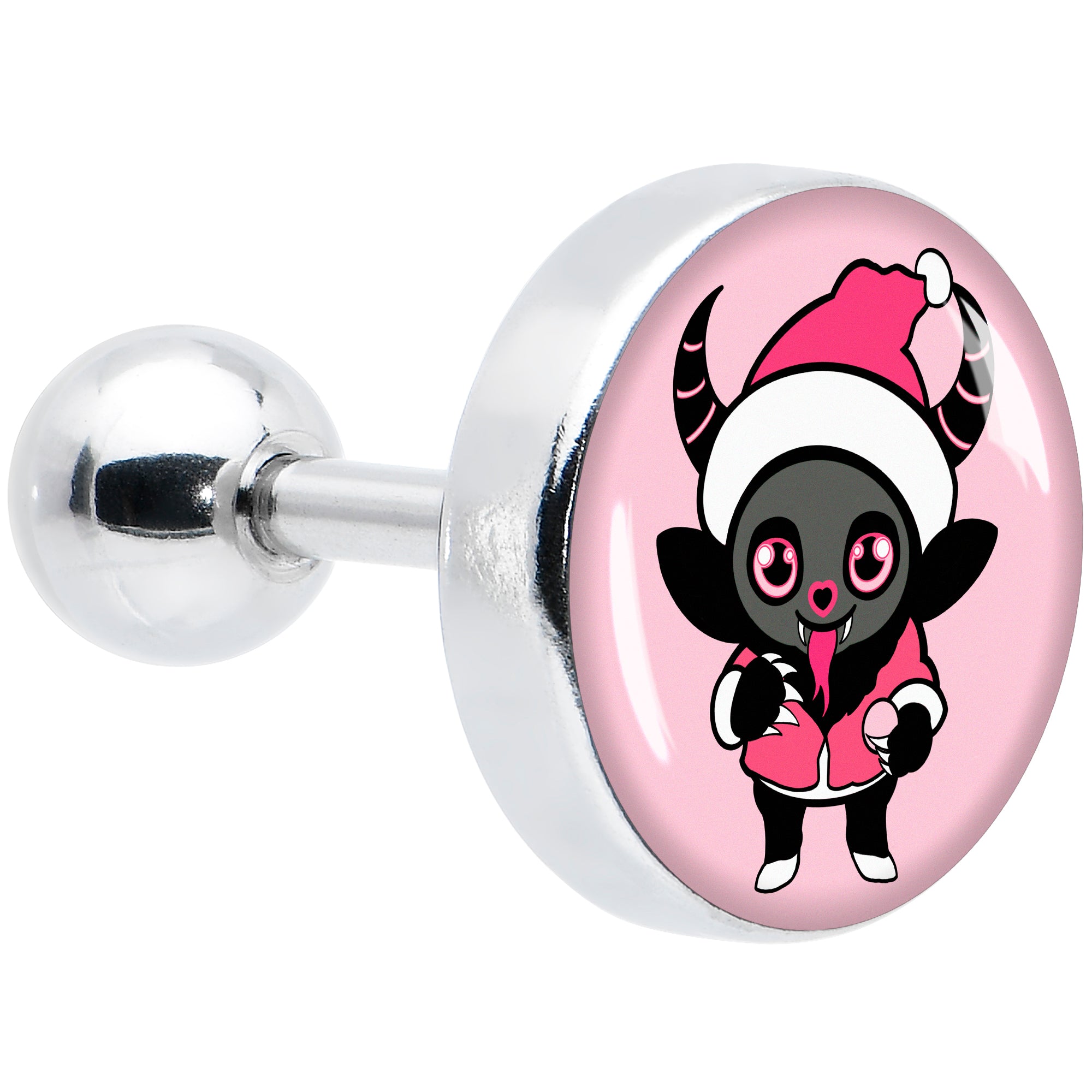 16 Gauge 1/4 Krampus Cutie Tragus Cartilage Earring