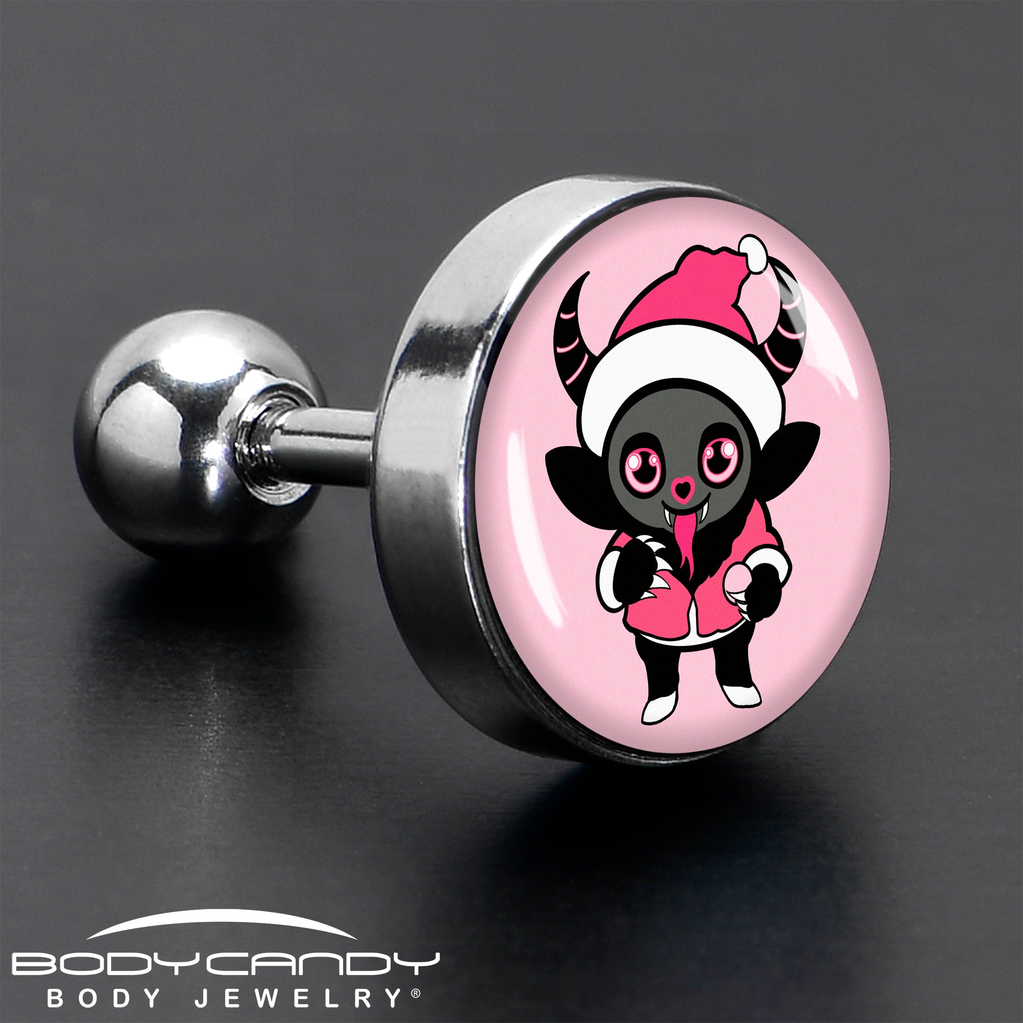 16 Gauge 1/4 Krampus Cutie Tragus Cartilage Earring