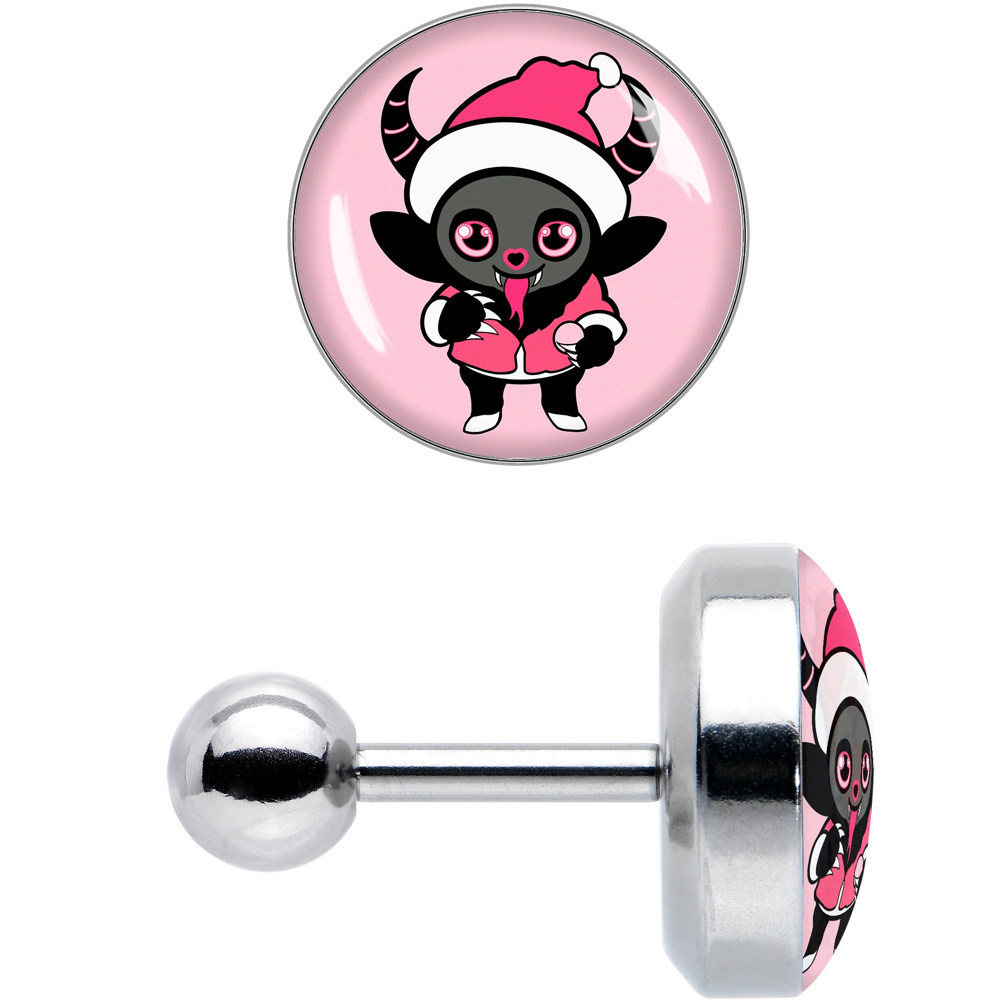 16 Gauge 1/4 Krampus Cutie Tragus Cartilage Earring