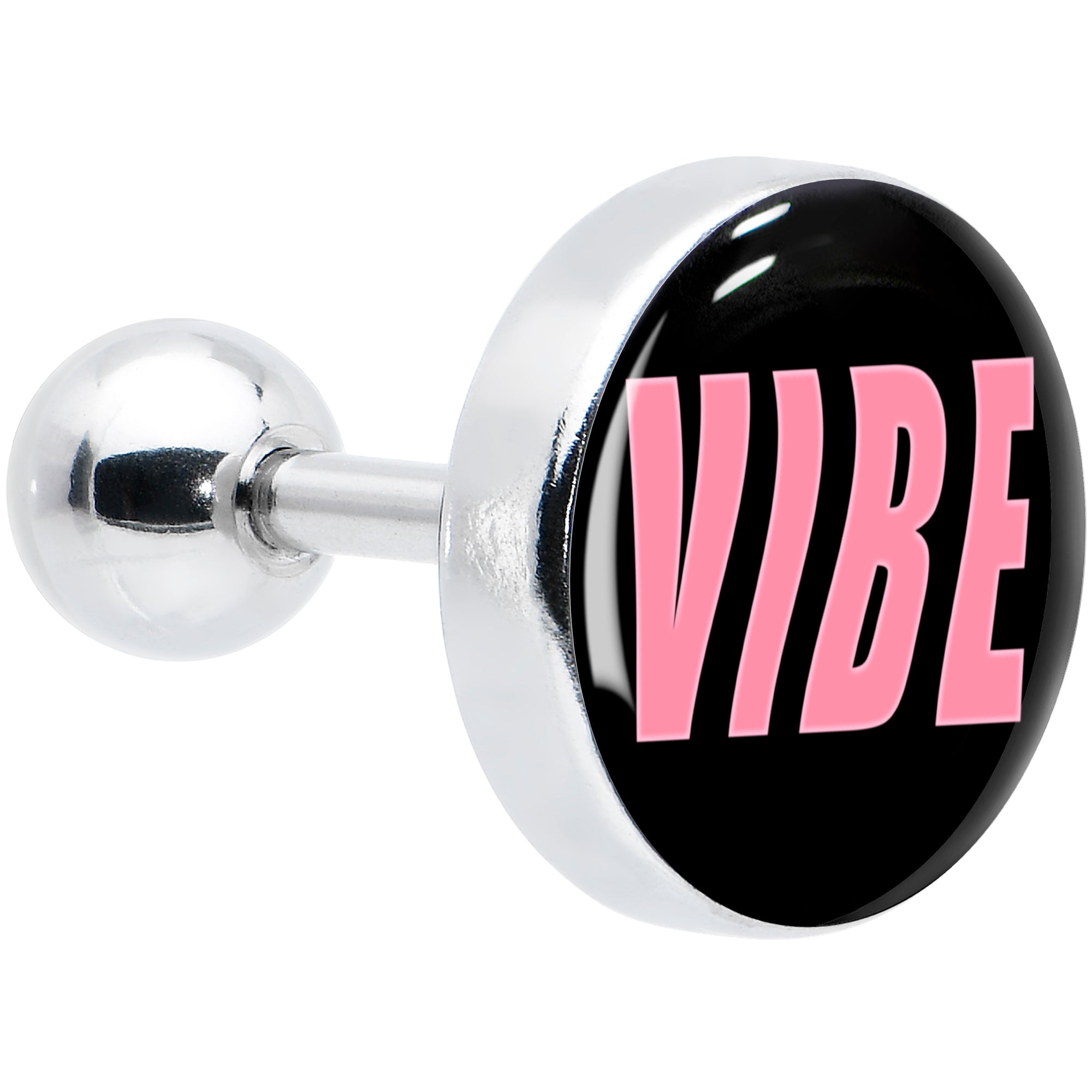 16 Gauge 1/4 Vibe Cartilage Tragus Earring