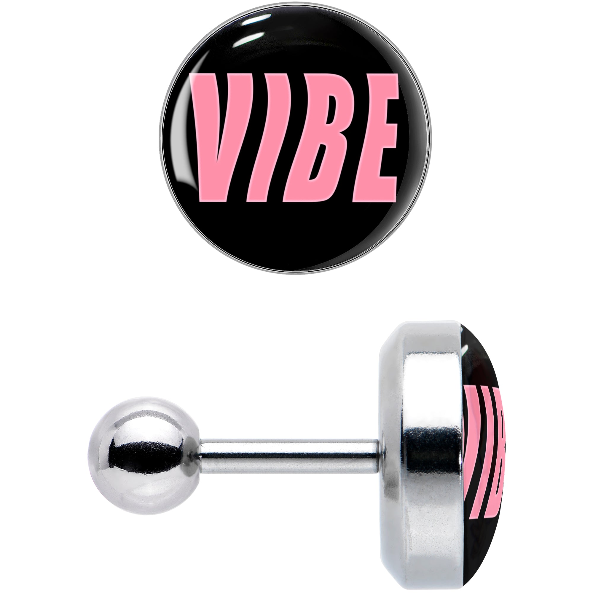 16 Gauge 1/4 Vibe Cartilage Tragus Earring