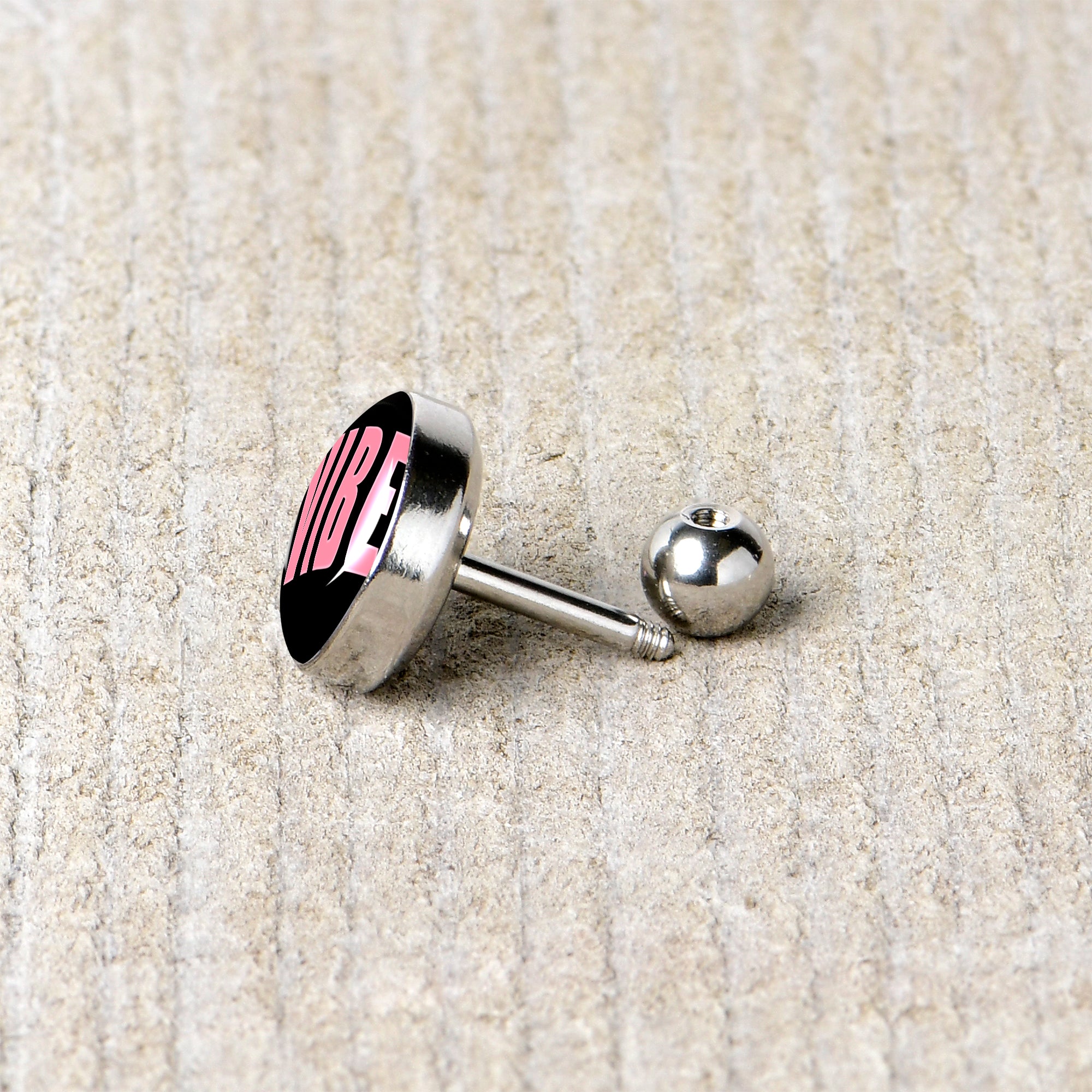 16 Gauge 1/4 Vibe Cartilage Tragus Earring