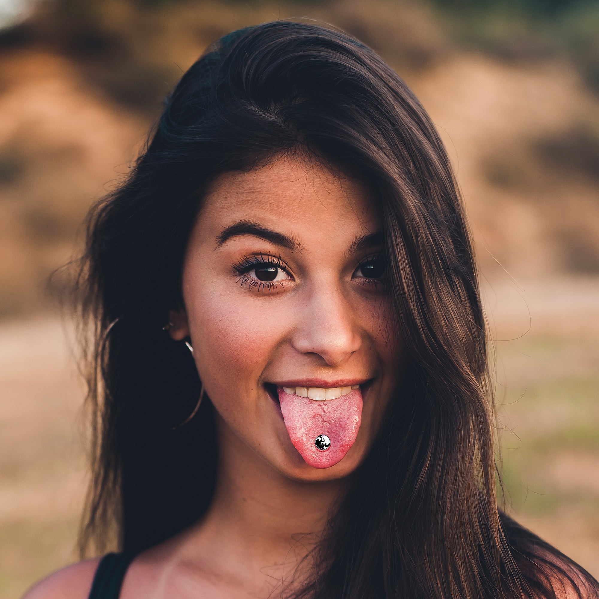 Cute on sale tongue bars