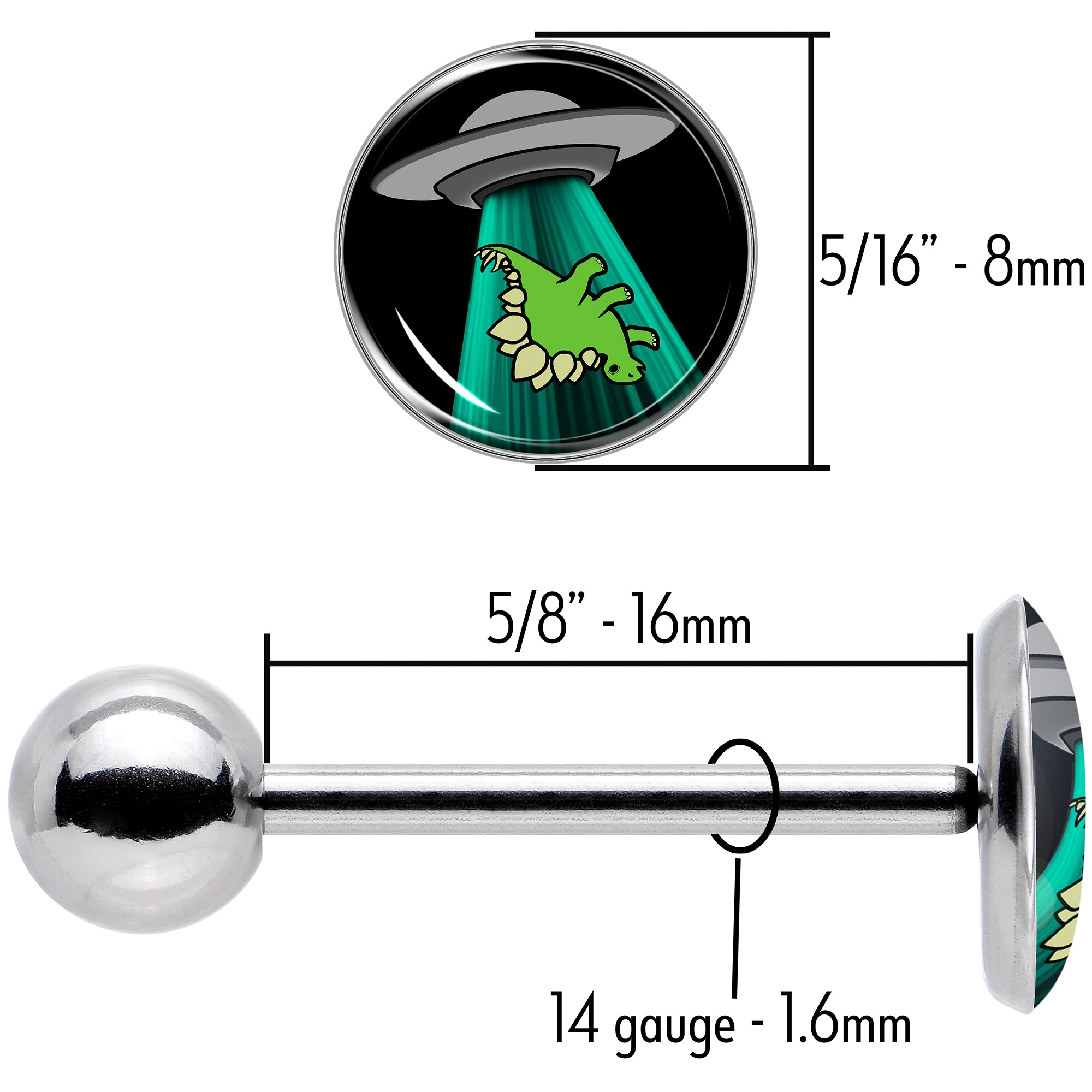 Alien tongue sale ring