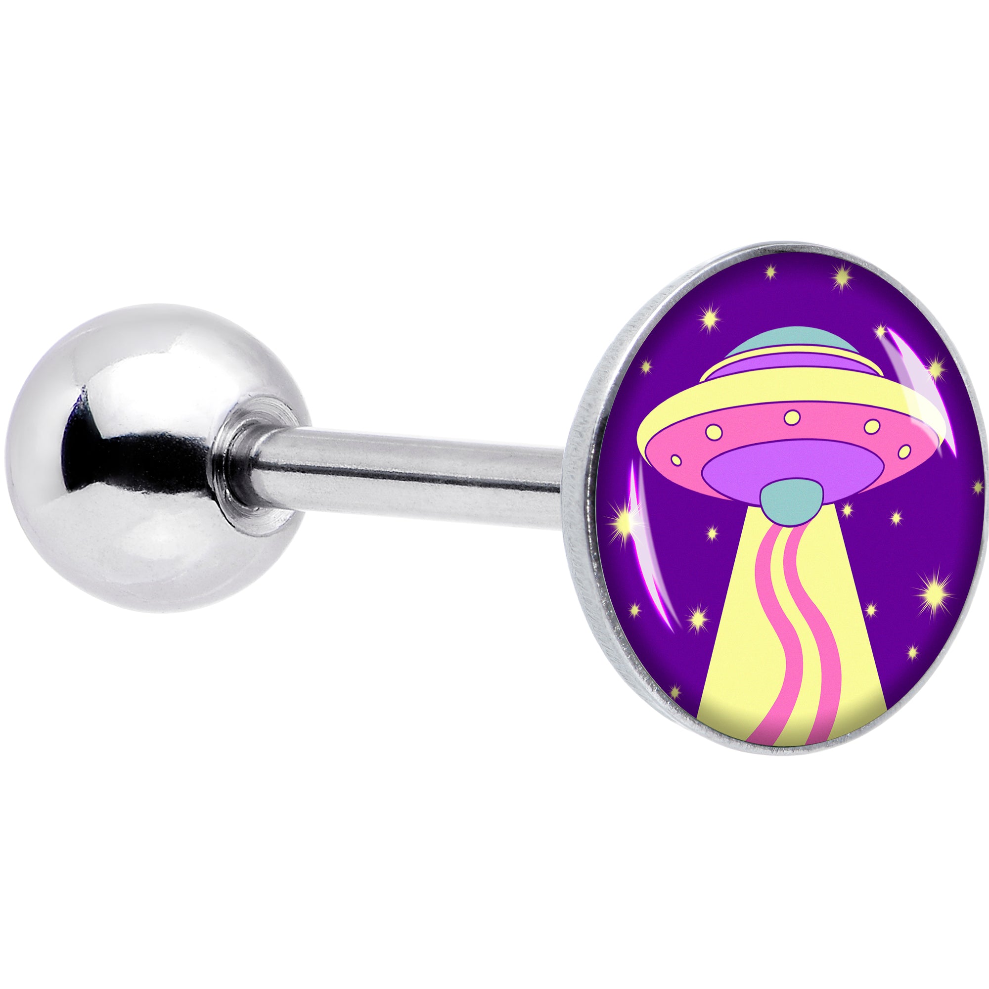 Style Space Invasion Barbell Tongue Ring