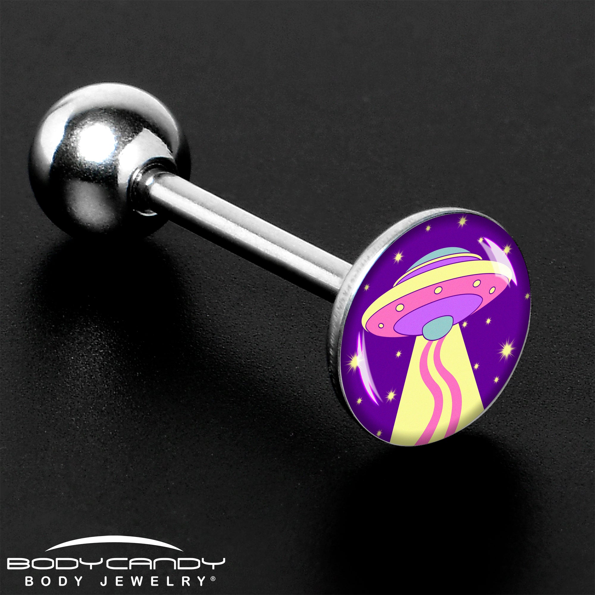 Style Space Invasion Barbell Tongue Ring