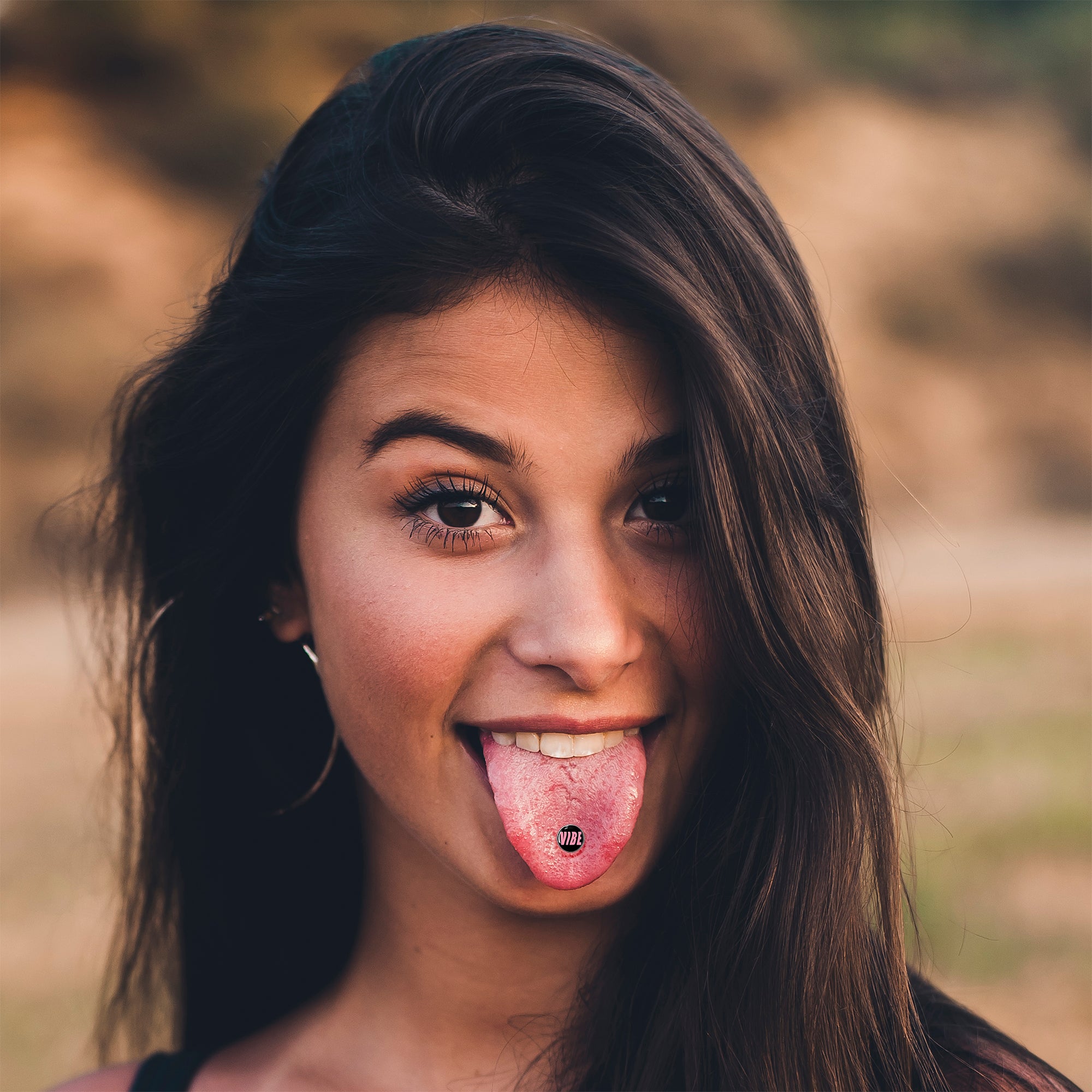 Vibe Barbell Tongue Ring