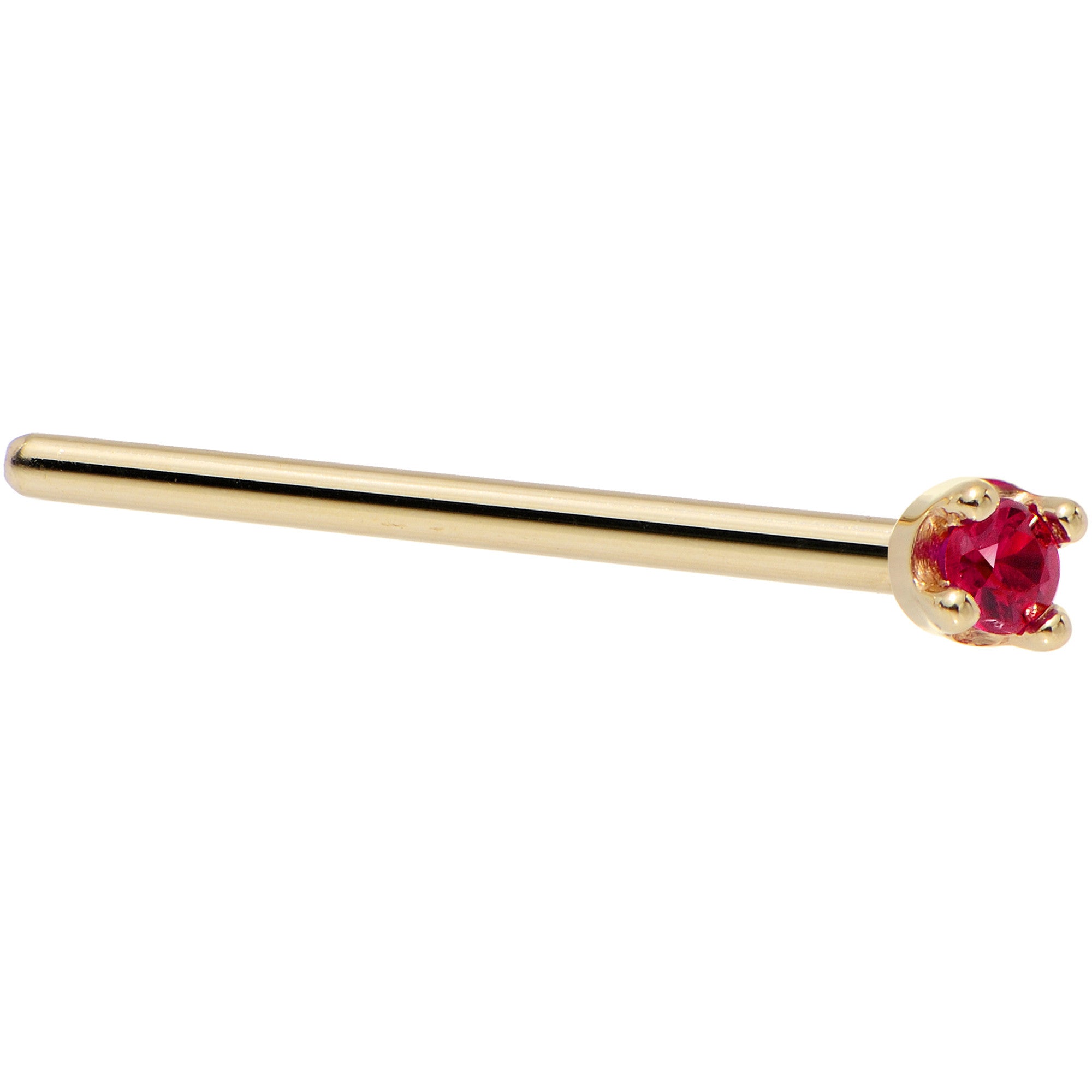 Real ruby hot sale nose stud