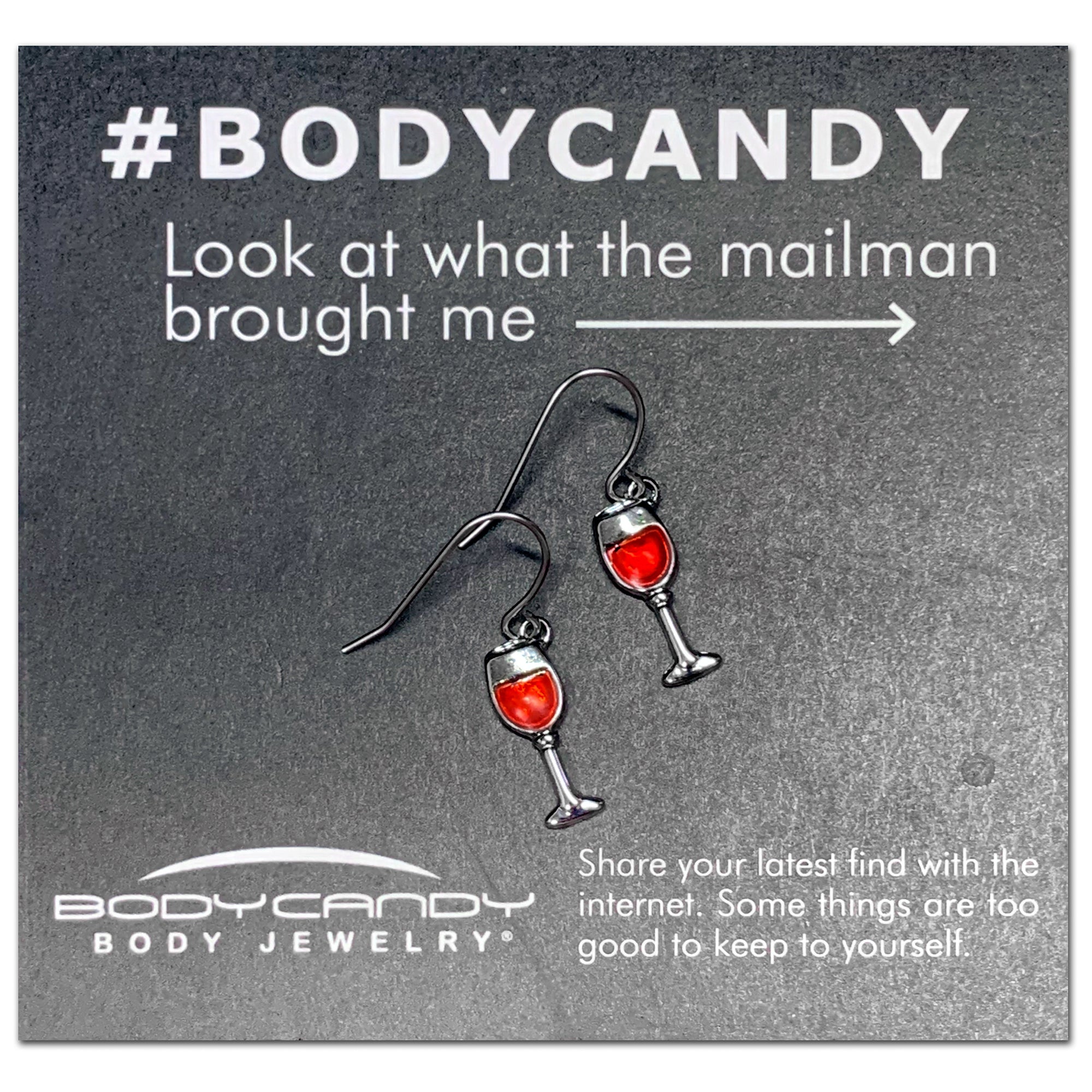 Body deals candy earrings