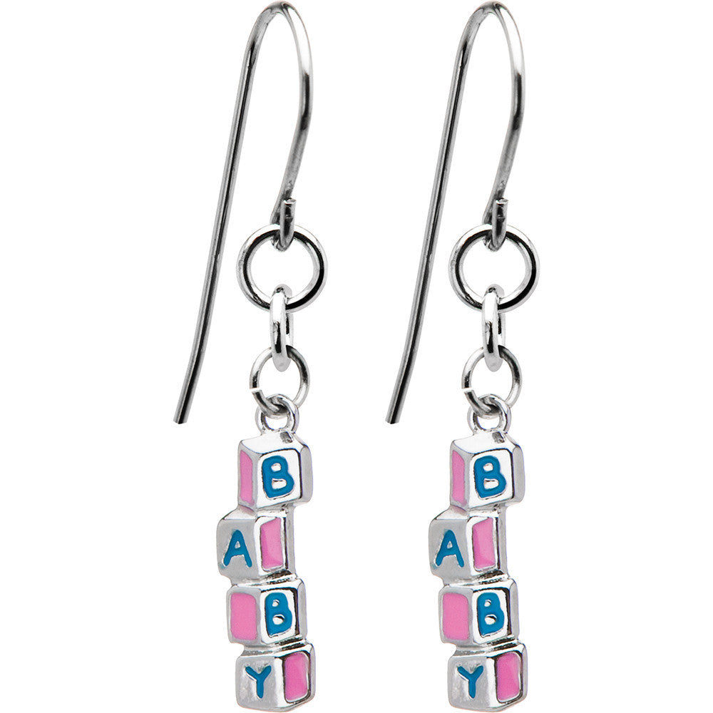 Baby Building Blocks Earrings