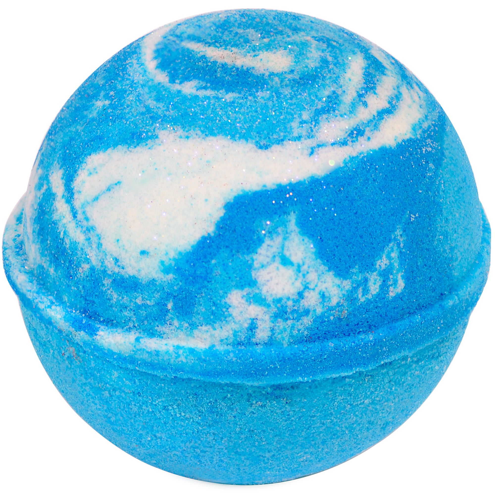 Body Candy NY Frozen Peppermint Snowflake Bath Bomb