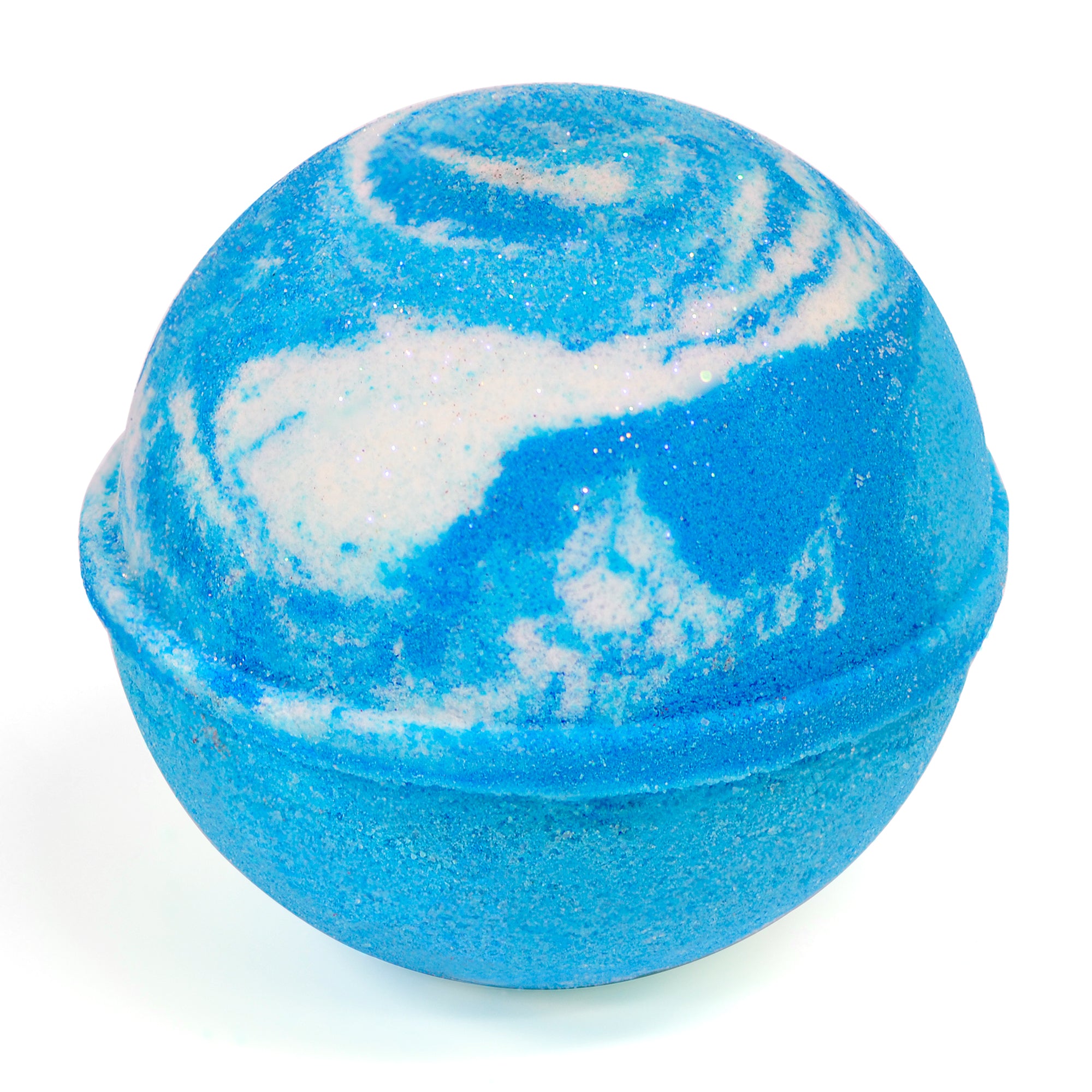 Body Candy NY Frozen Peppermint Snowflake Bath Bomb