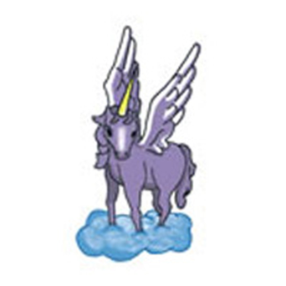 HEAVENLY UNICORN Temporary Tattoo 2x2