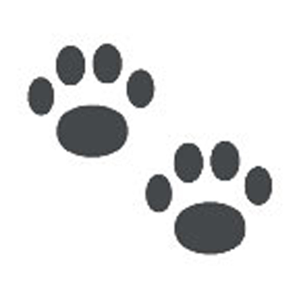 CRITTER PAWS Temporary Tattoo 2x2