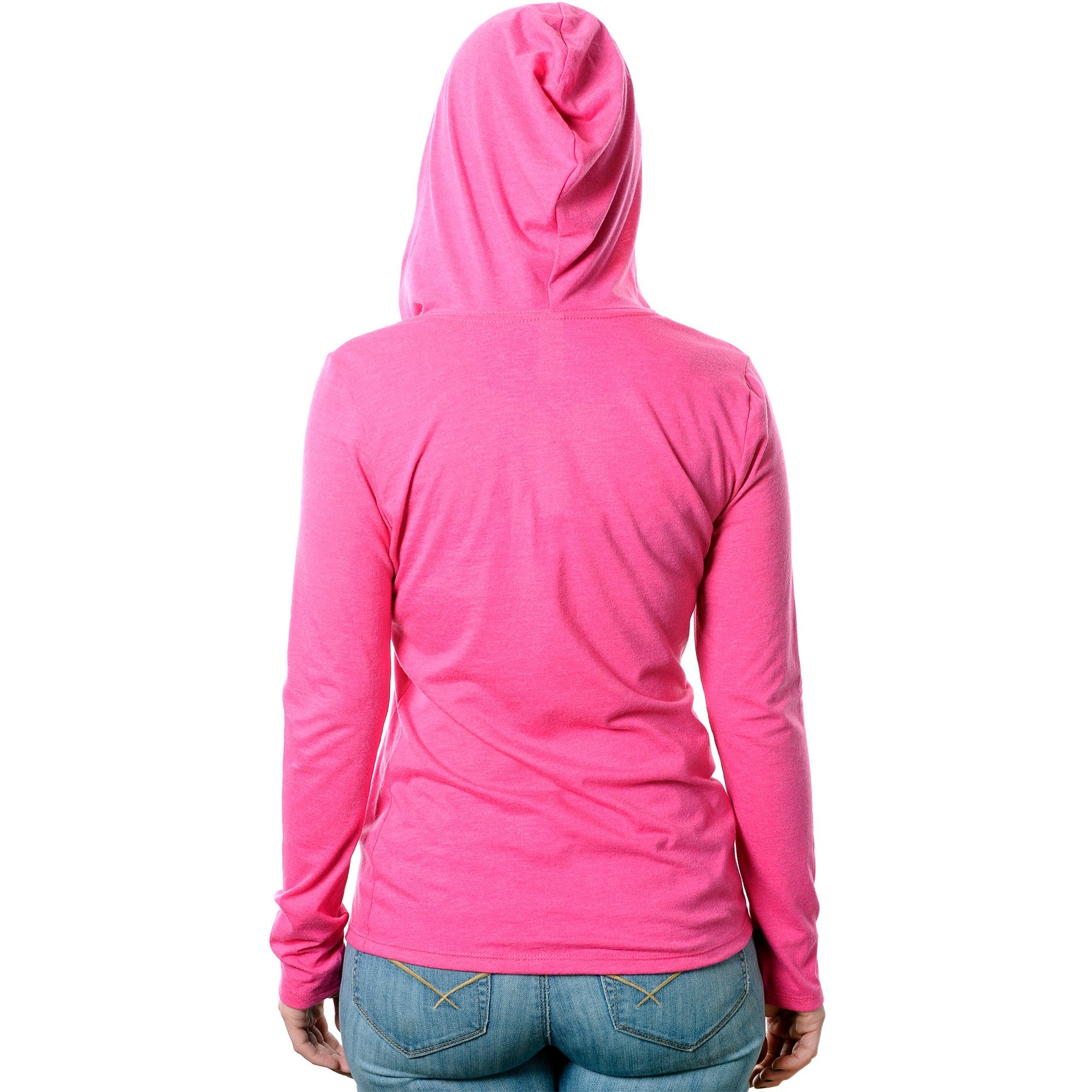 Piercing Addict Tapered Long Sleeve Hoodie