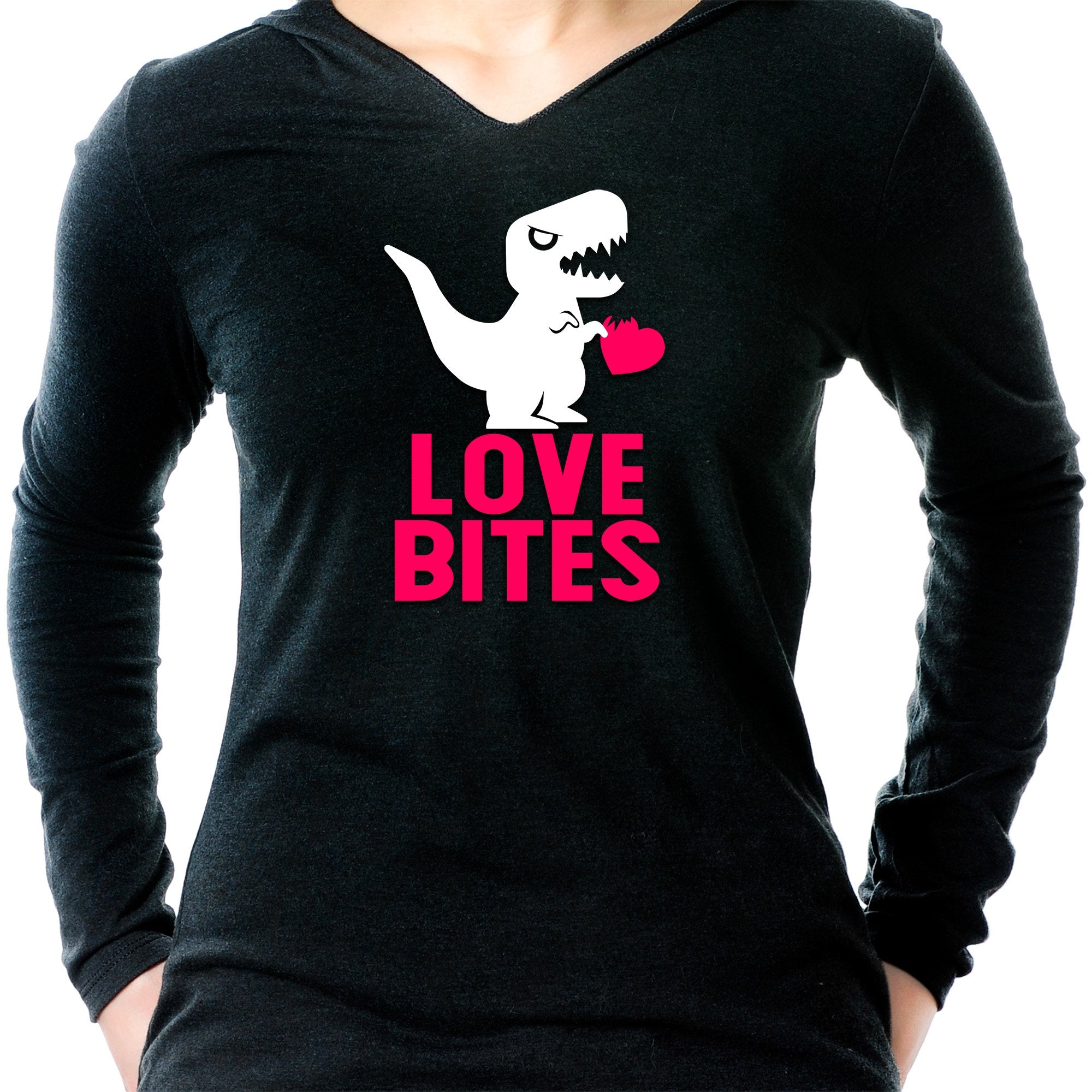 Love Bites Tapered Long Sleeve Hoodie