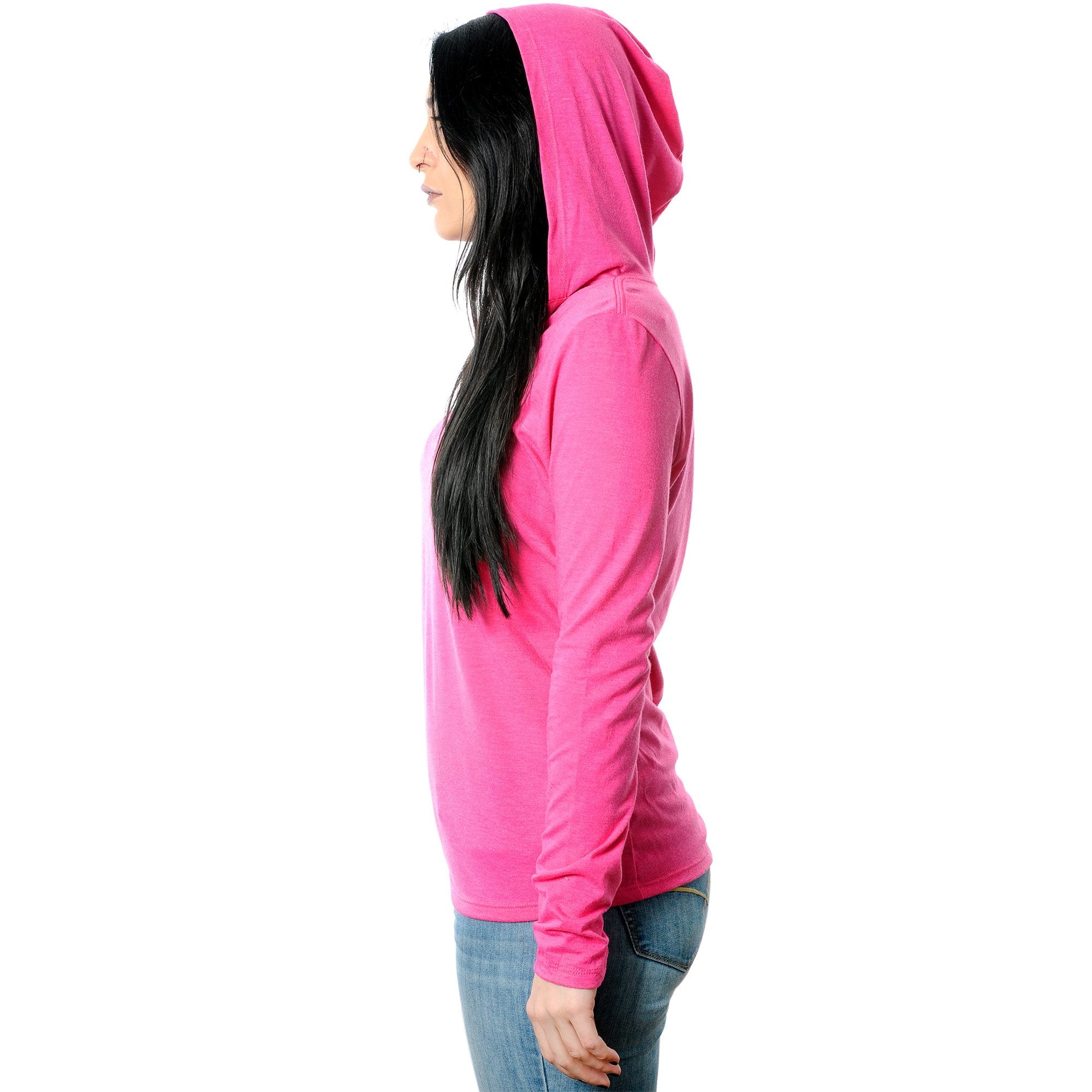 Always Cold Tapered Long Sleeve Hoodie