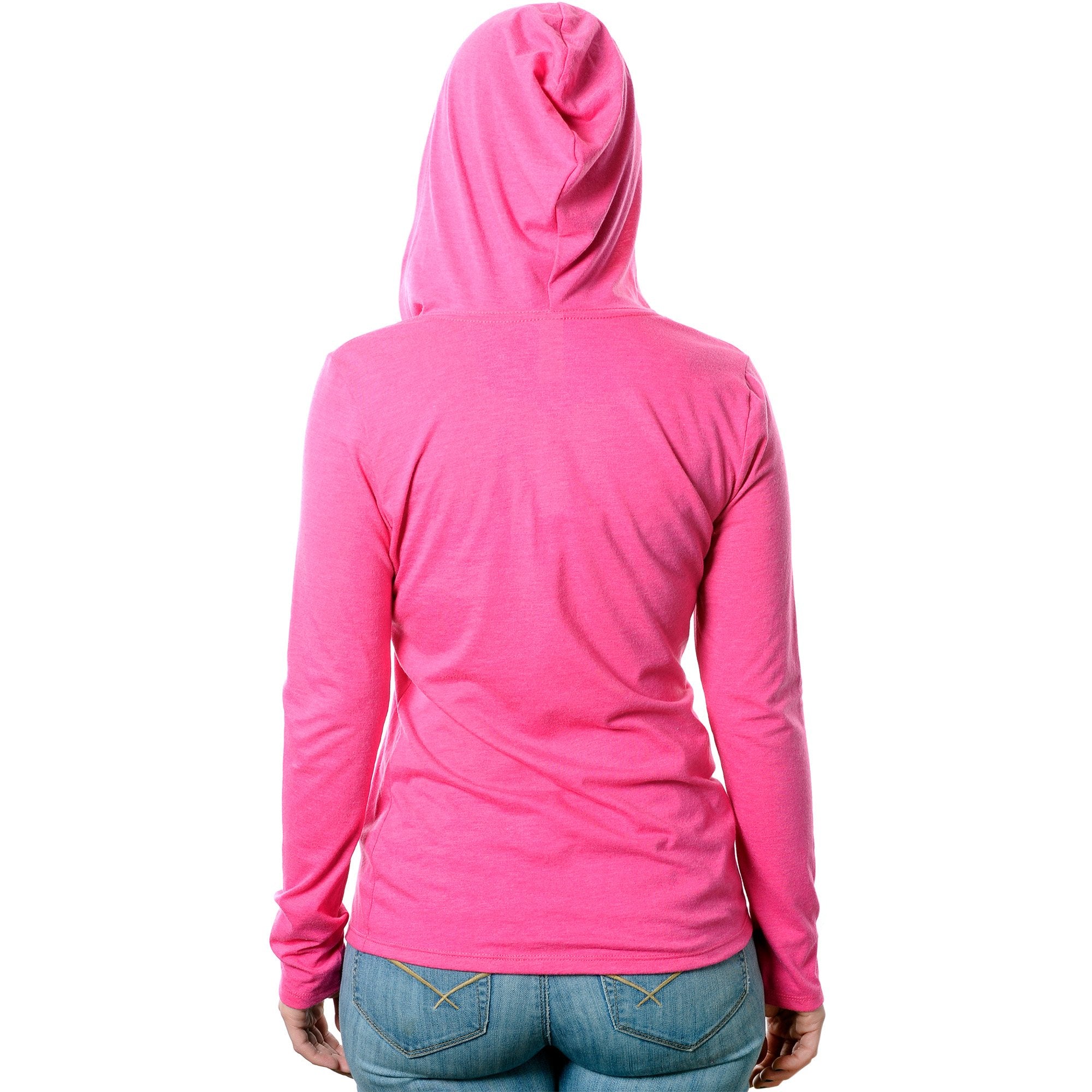 Always Cold Tapered Long Sleeve Hoodie