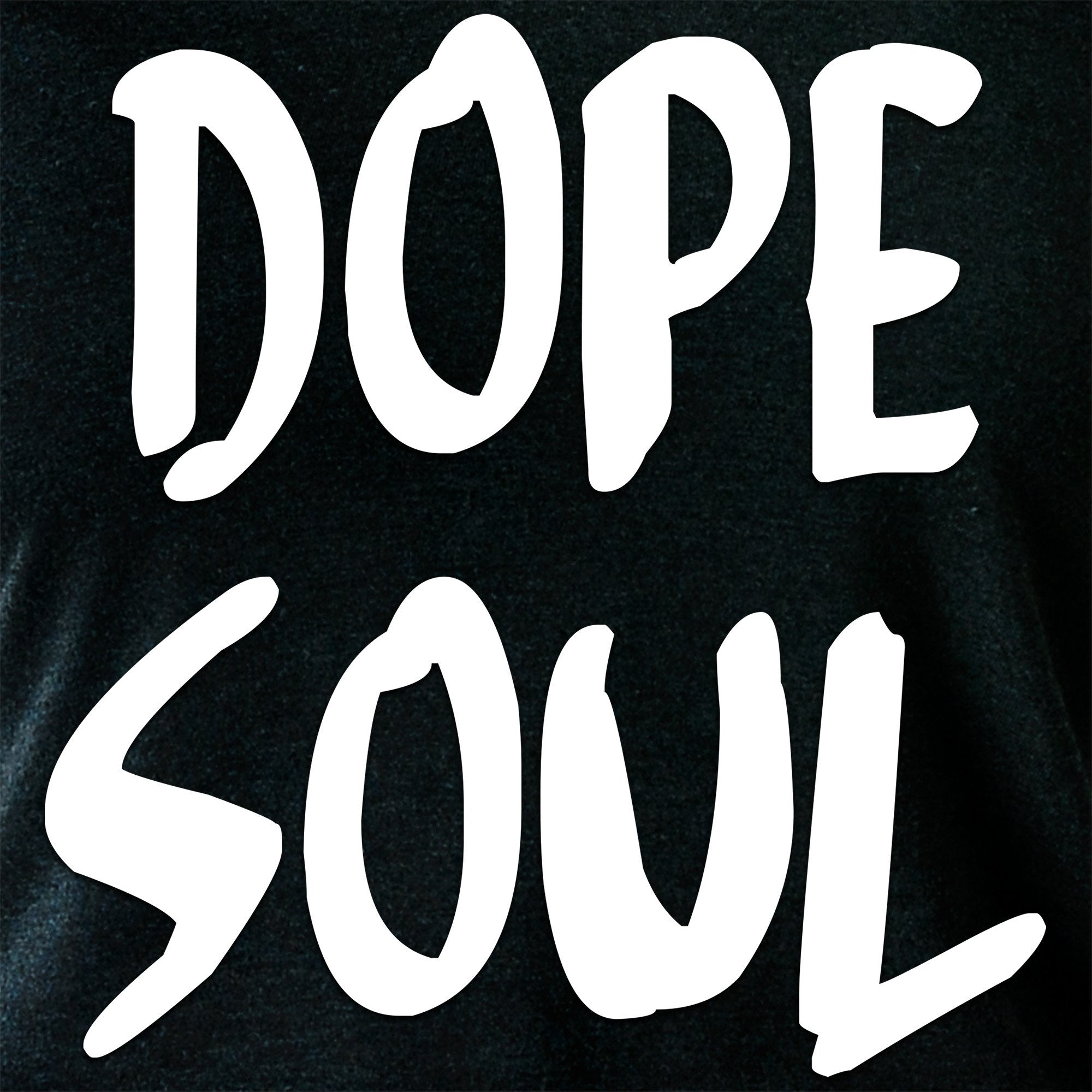 Dope Soul Tapered Long Sleeve Hoodie