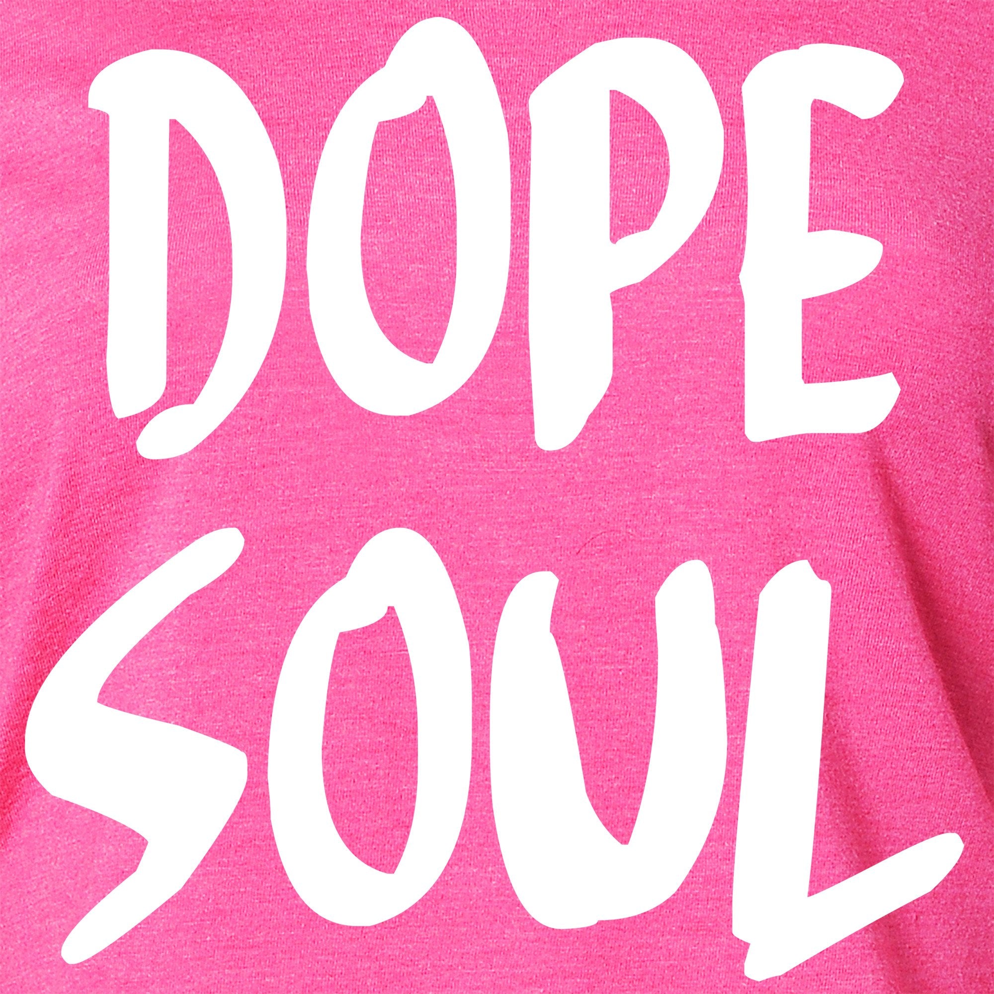 Dope Soul Tapered Long Sleeve Hoodie