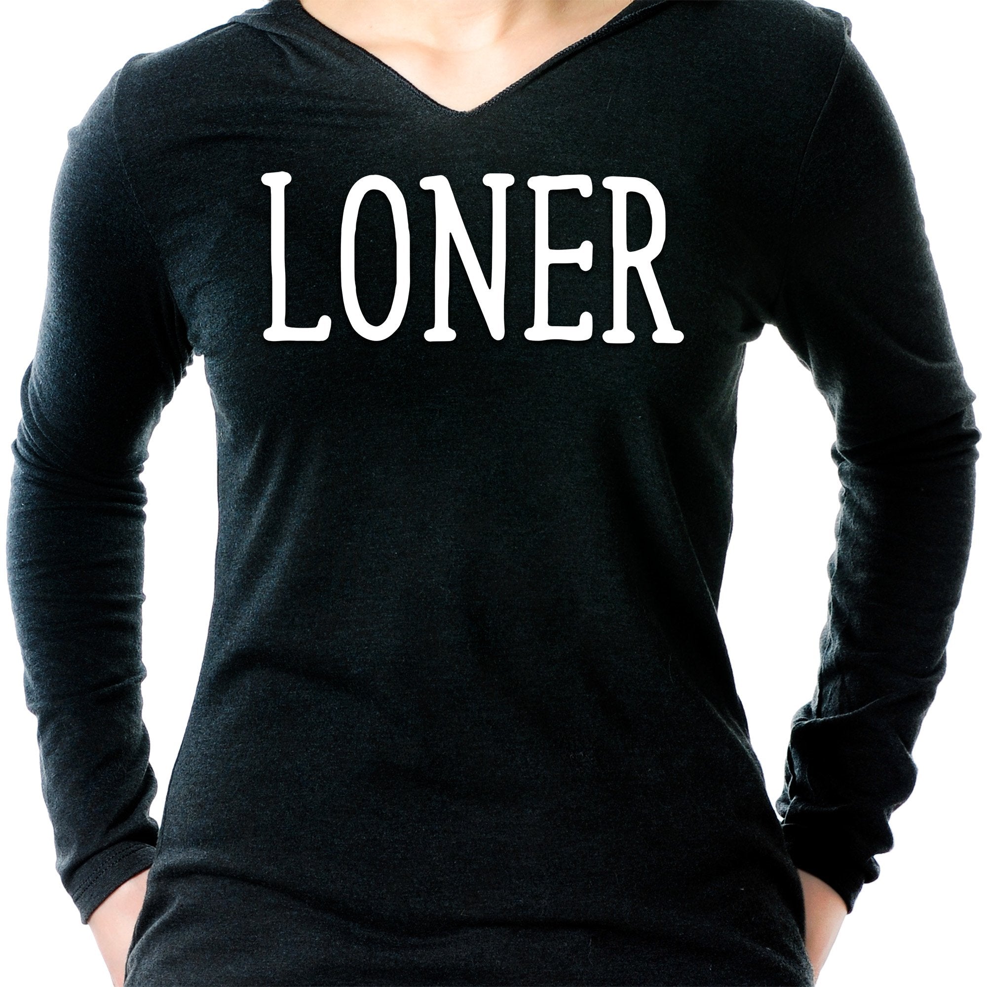 Loner Tapered Long Sleeve Hoodie