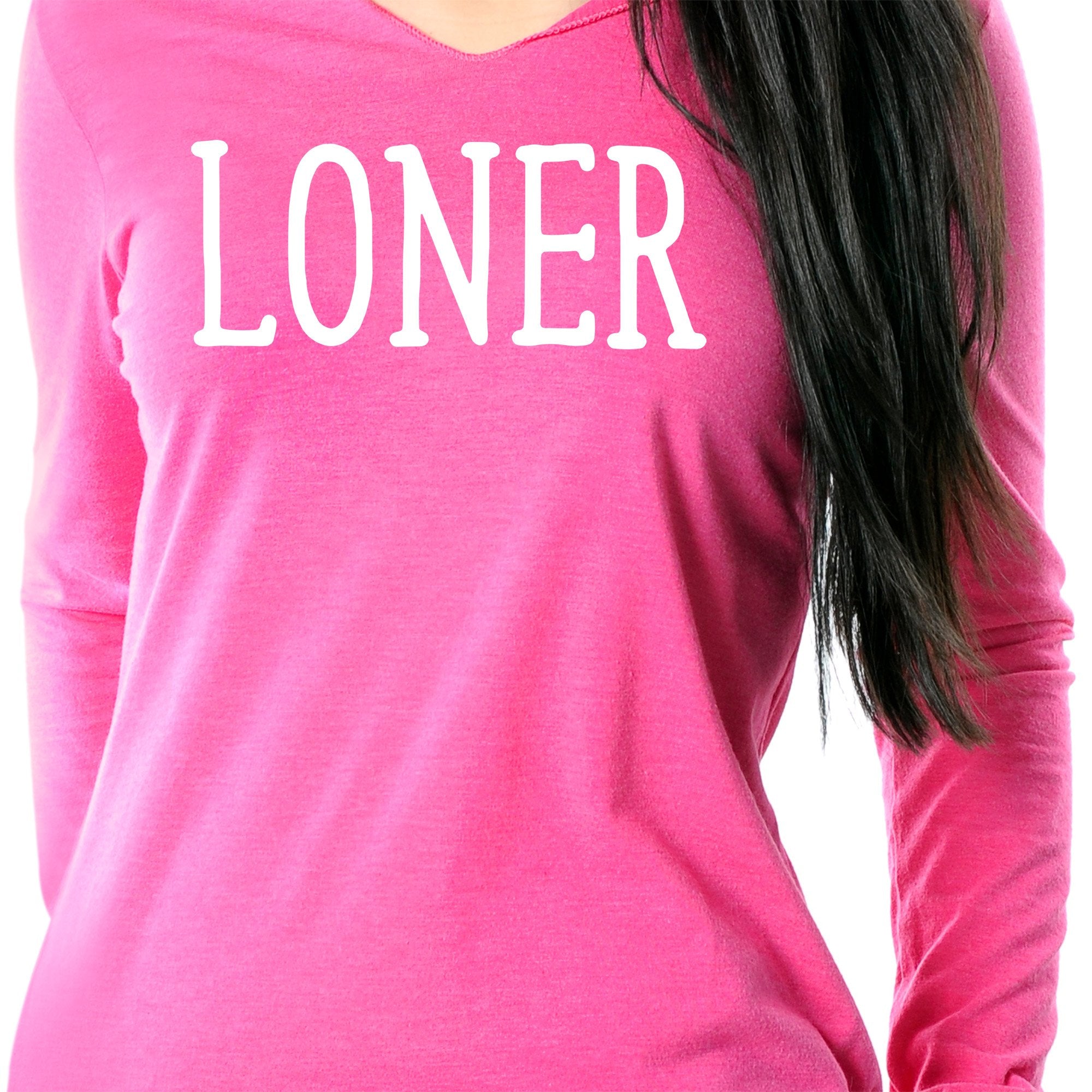 Loner Tapered Long Sleeve Hoodie