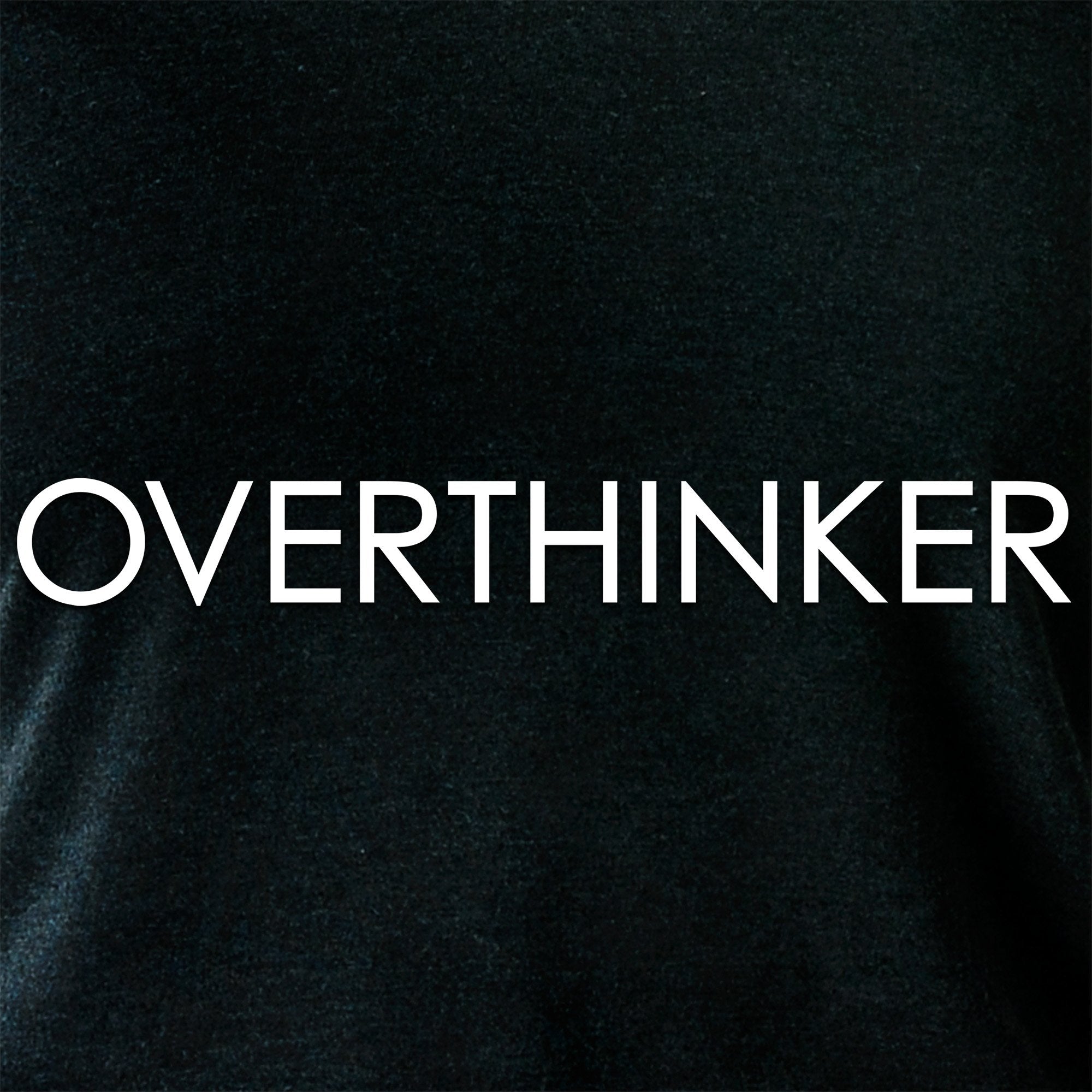 Overthinker Tapered Long Sleeve Hoodie