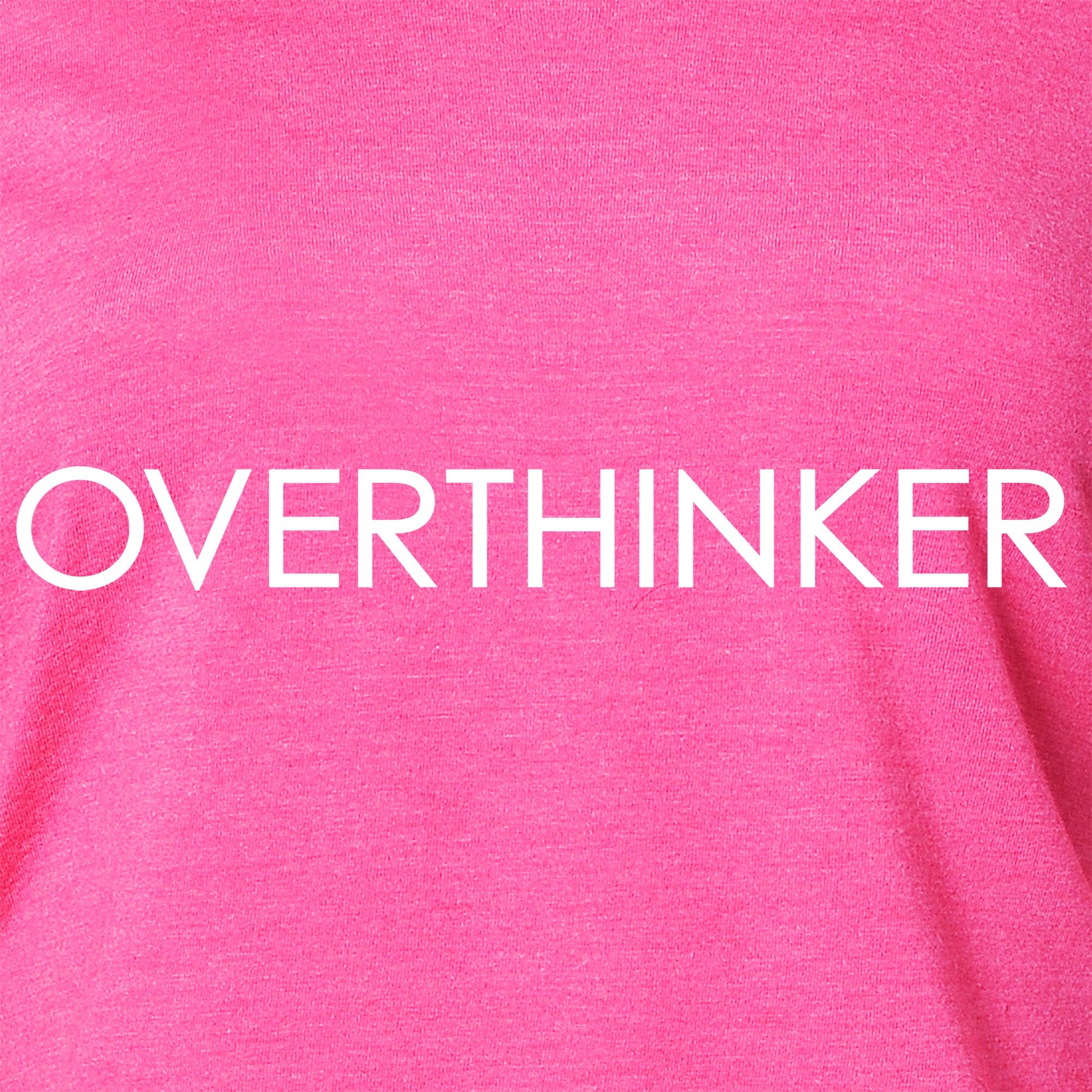 Overthinker Tapered Long Sleeve Hoodie