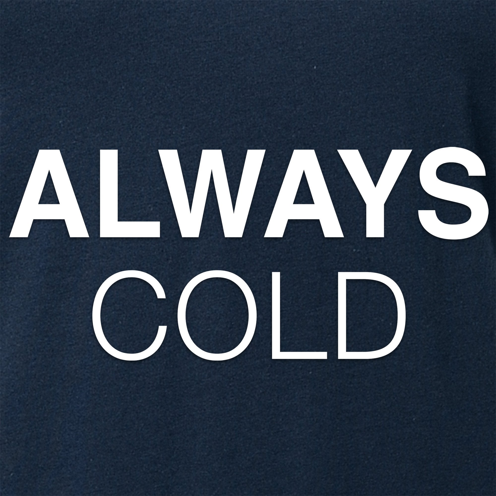 Always Cold Tapered V-Neck Tee Shirt