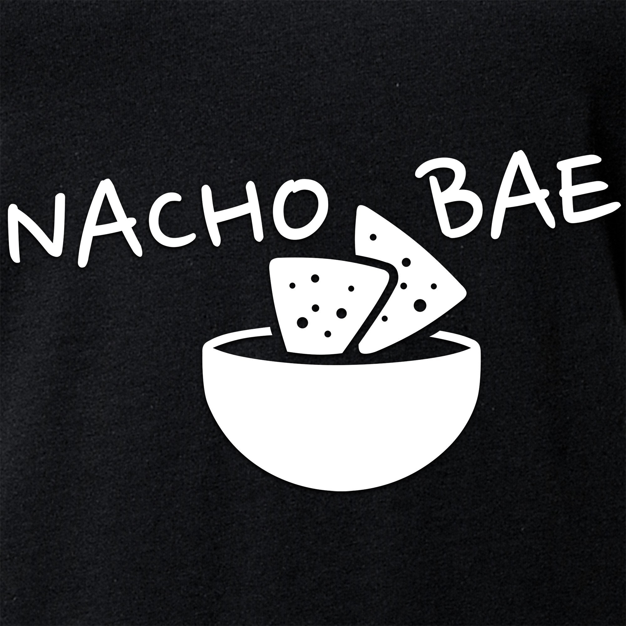 Nacho Bae Tapered V-Neck Tee Shirt