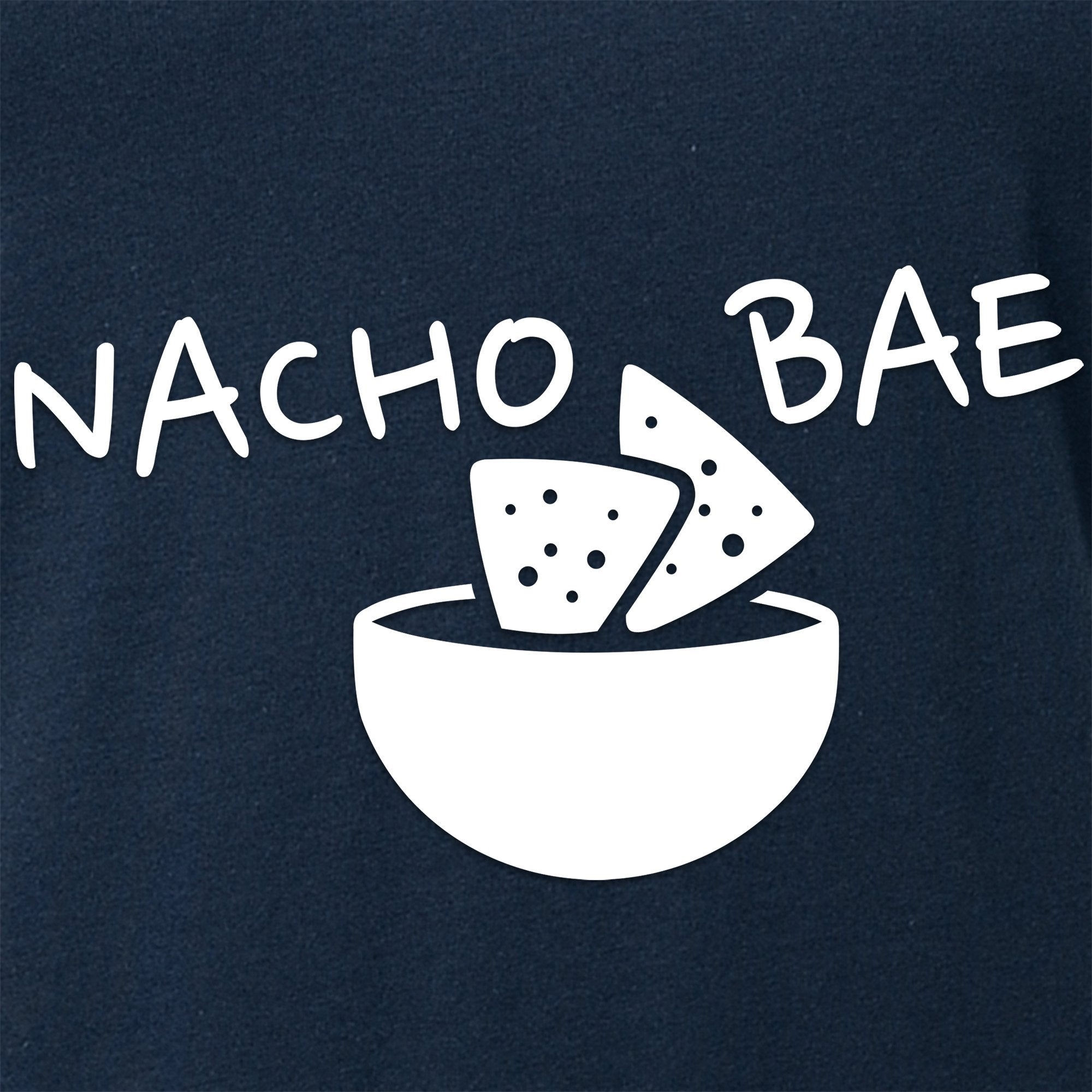 Nacho Bae Tapered V-Neck Tee Shirt