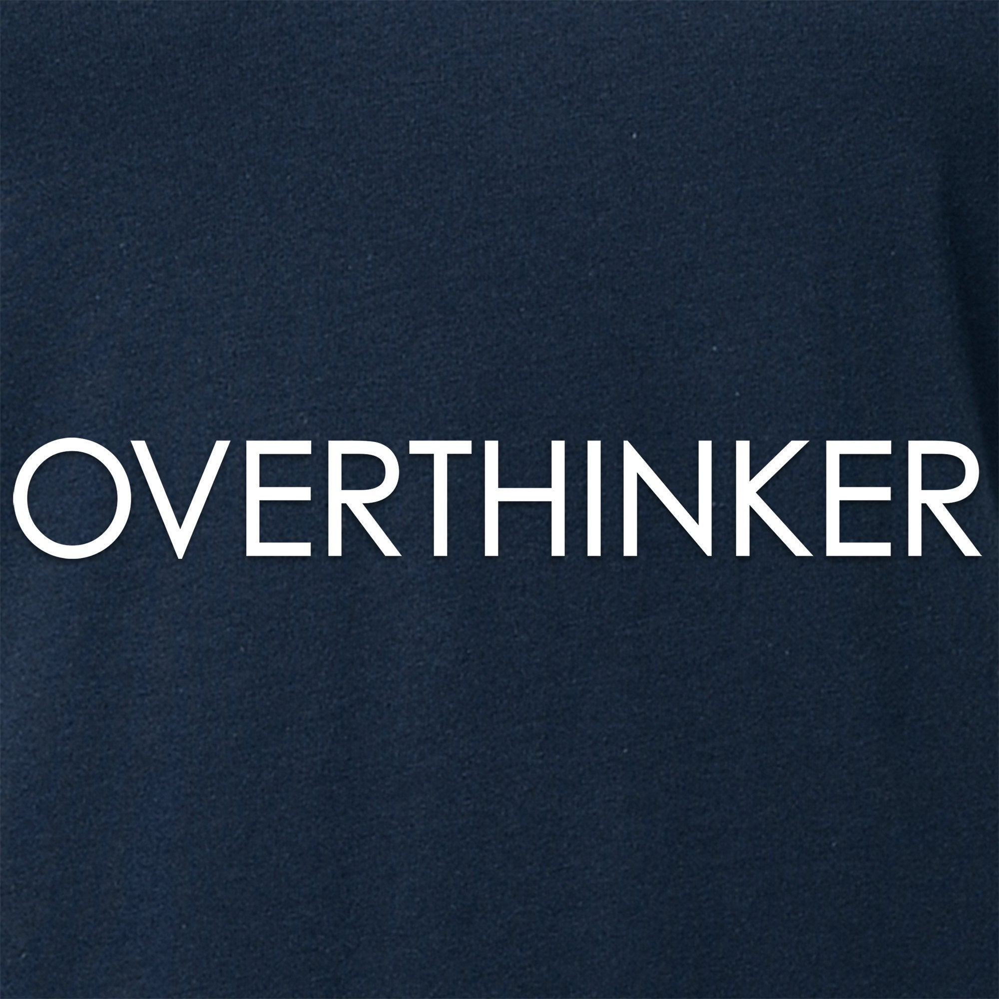 Overthinker Tapered V-Neck Tee Shirt