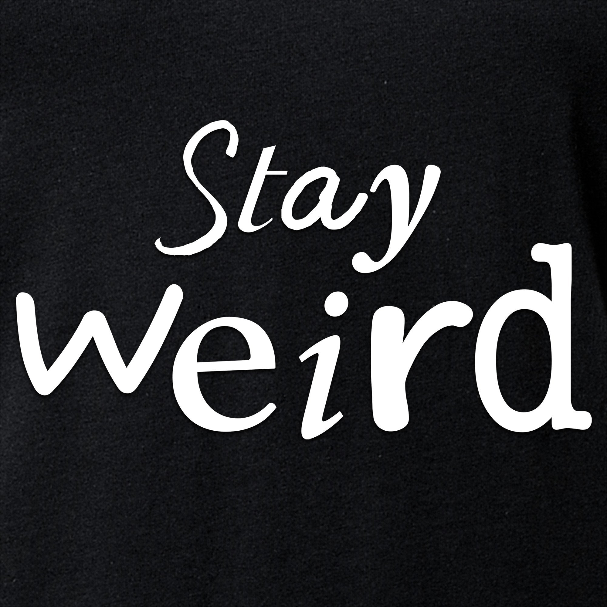 Stay Weird V-Neck Tee Shirt