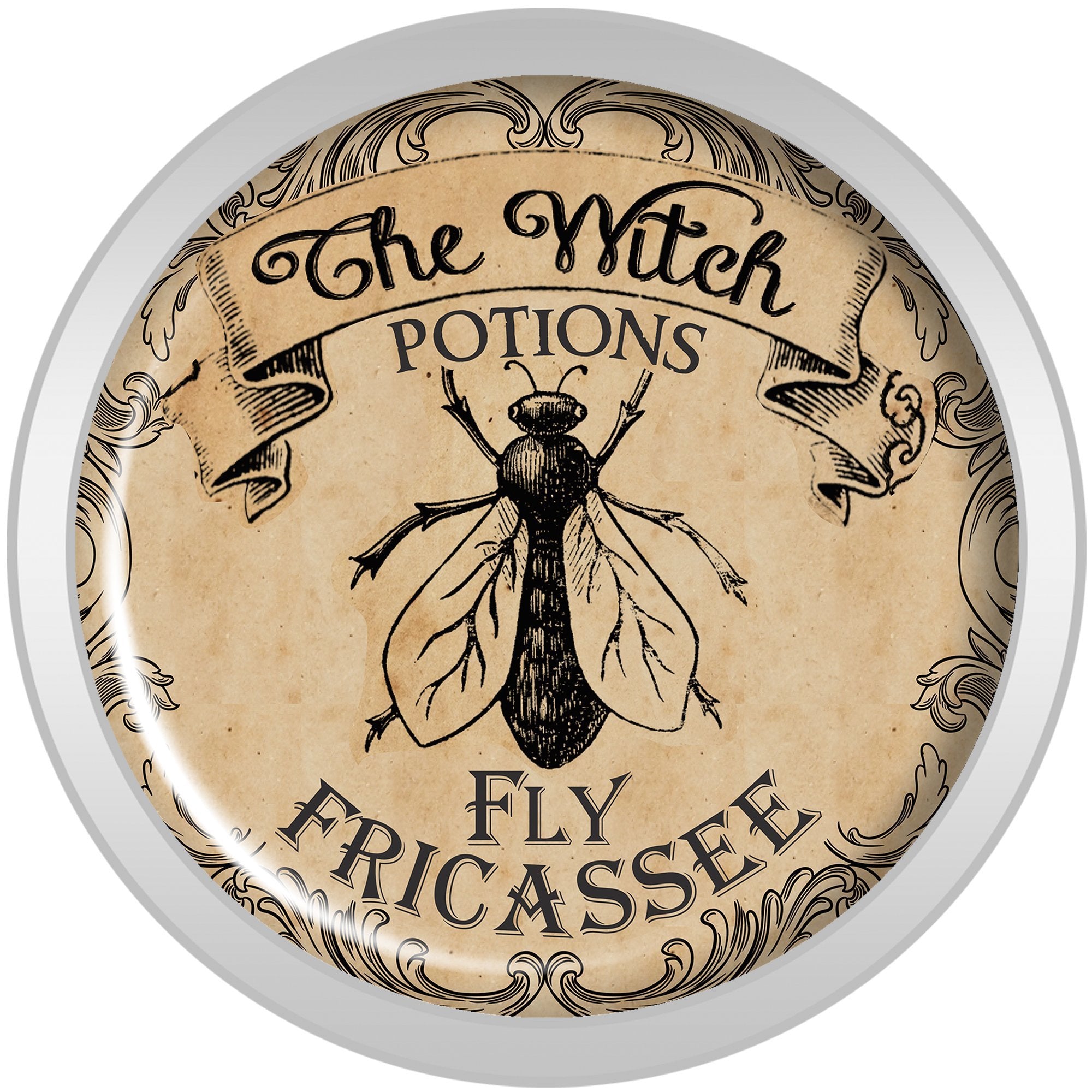 Witches Brew Fly Fricassee Halloween Plug Set  0 Gauge to 20mm