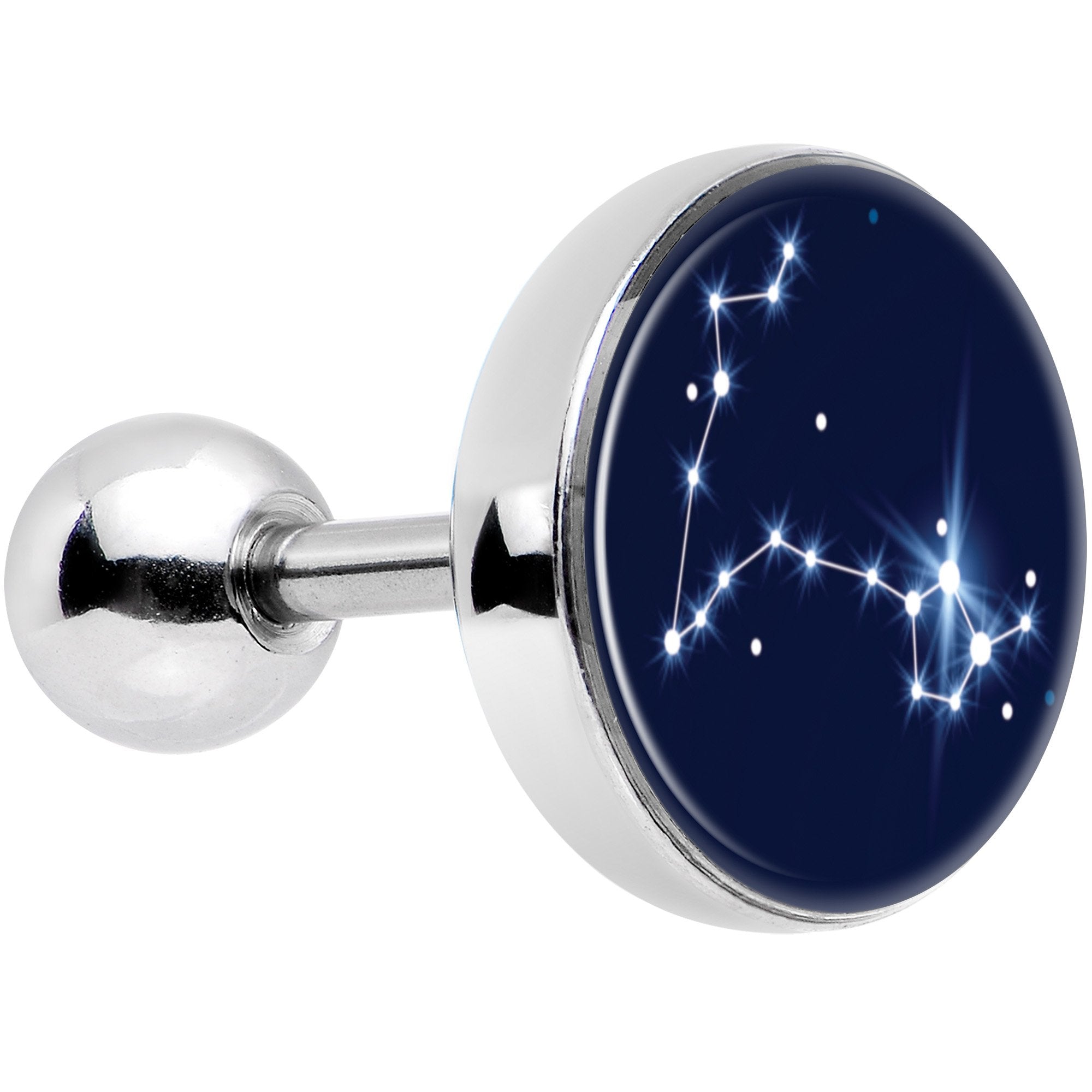 Zodiac Constellation Pisces Tragus Cartilage Earring