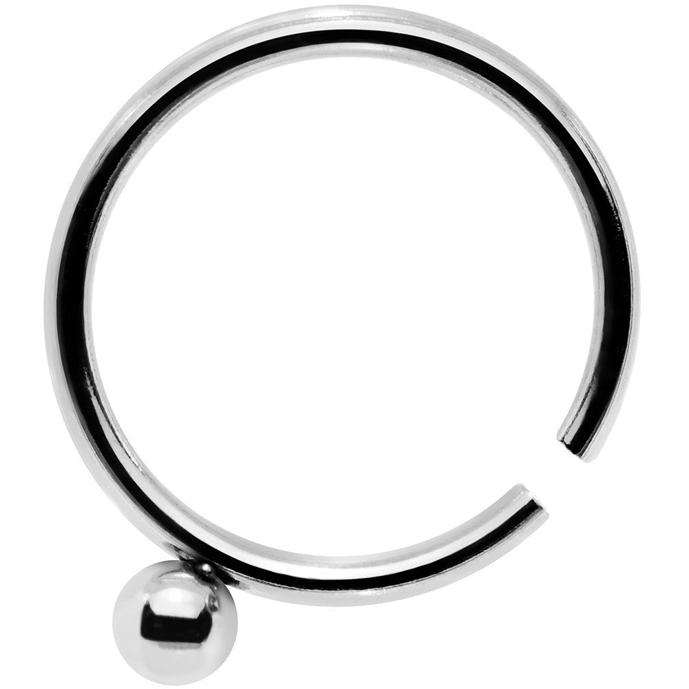 20 Gauge 5/16 Stainless Steel Have a Ball Nose Hoop