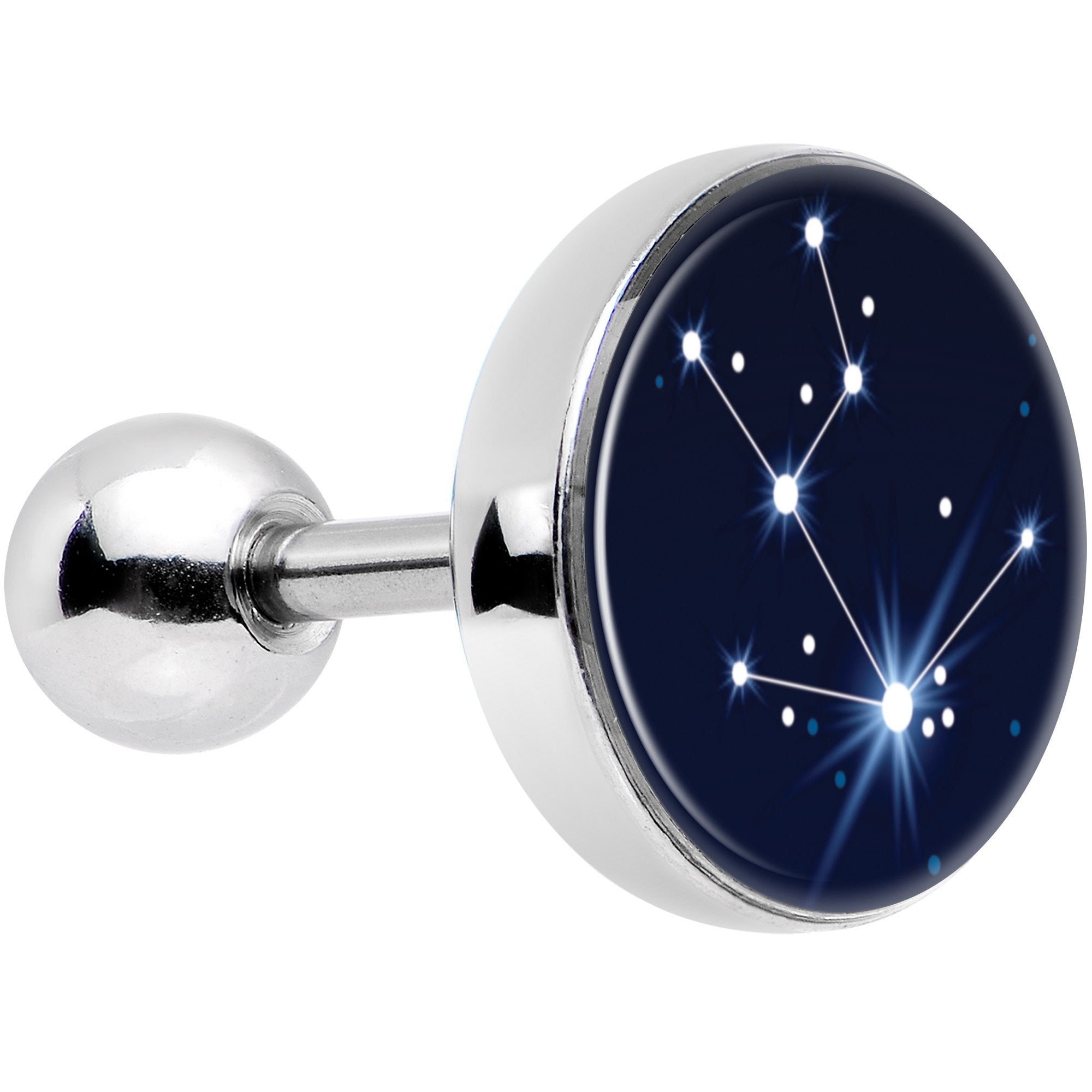 Zodiac Constellation Taurus Tragus Cartilage Earring