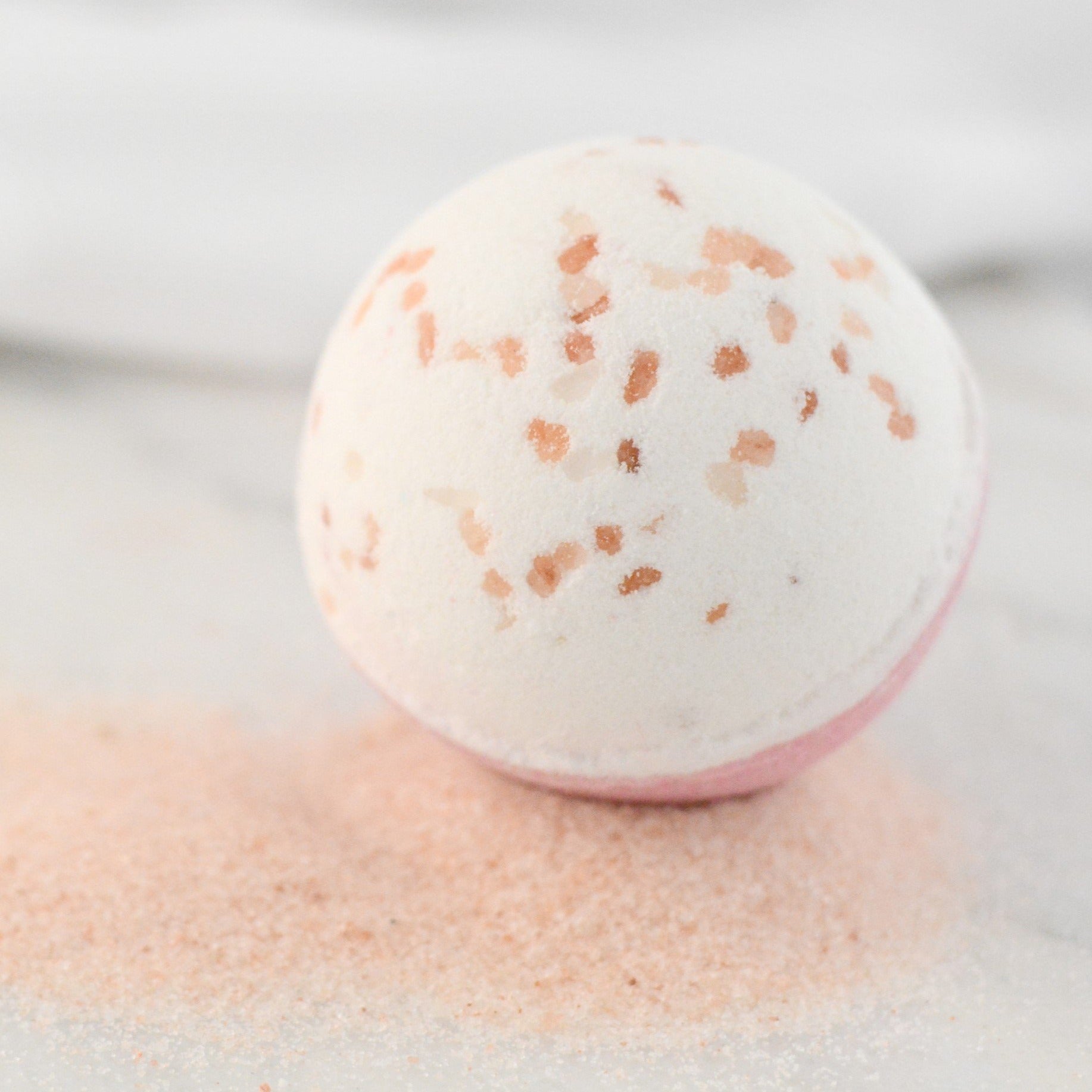 Body Candy NY Pink Himalayan Sea Salt Bath Bomb