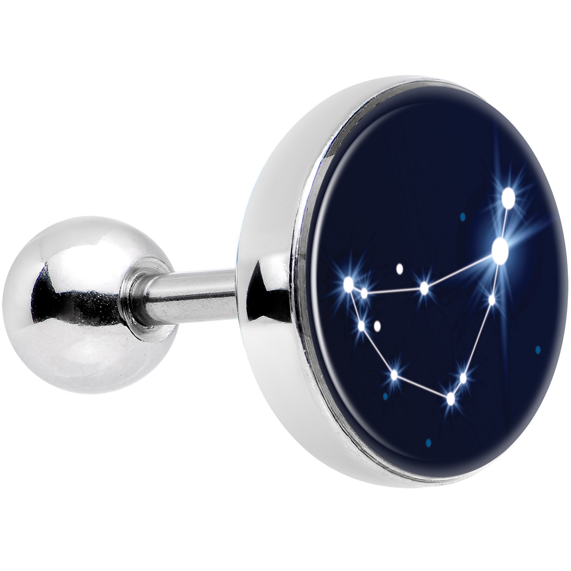 Zodiac Constellation Capricorn Tragus Cartilage Earring