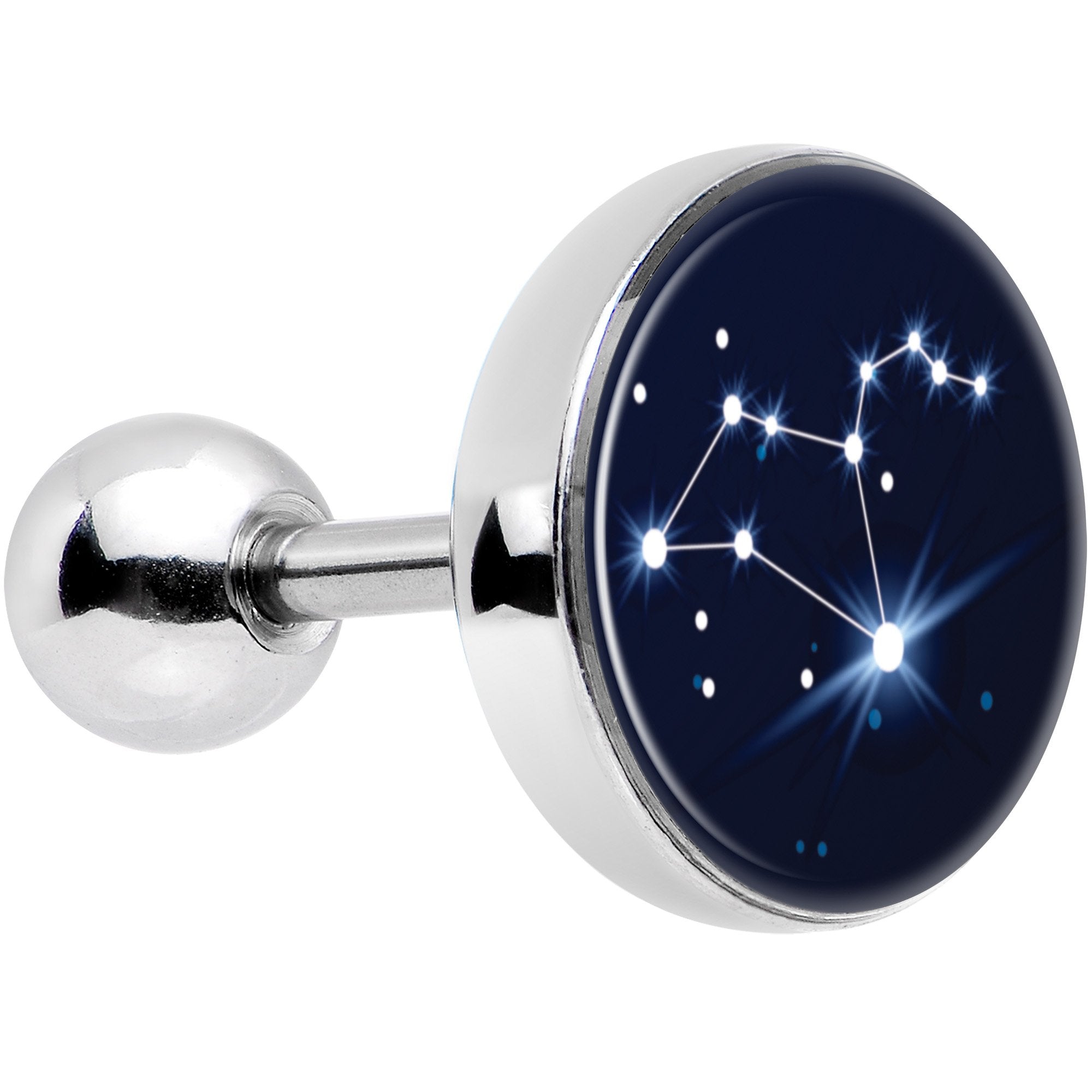 Zodiac Constellation Leo Tragus Cartilage Earring