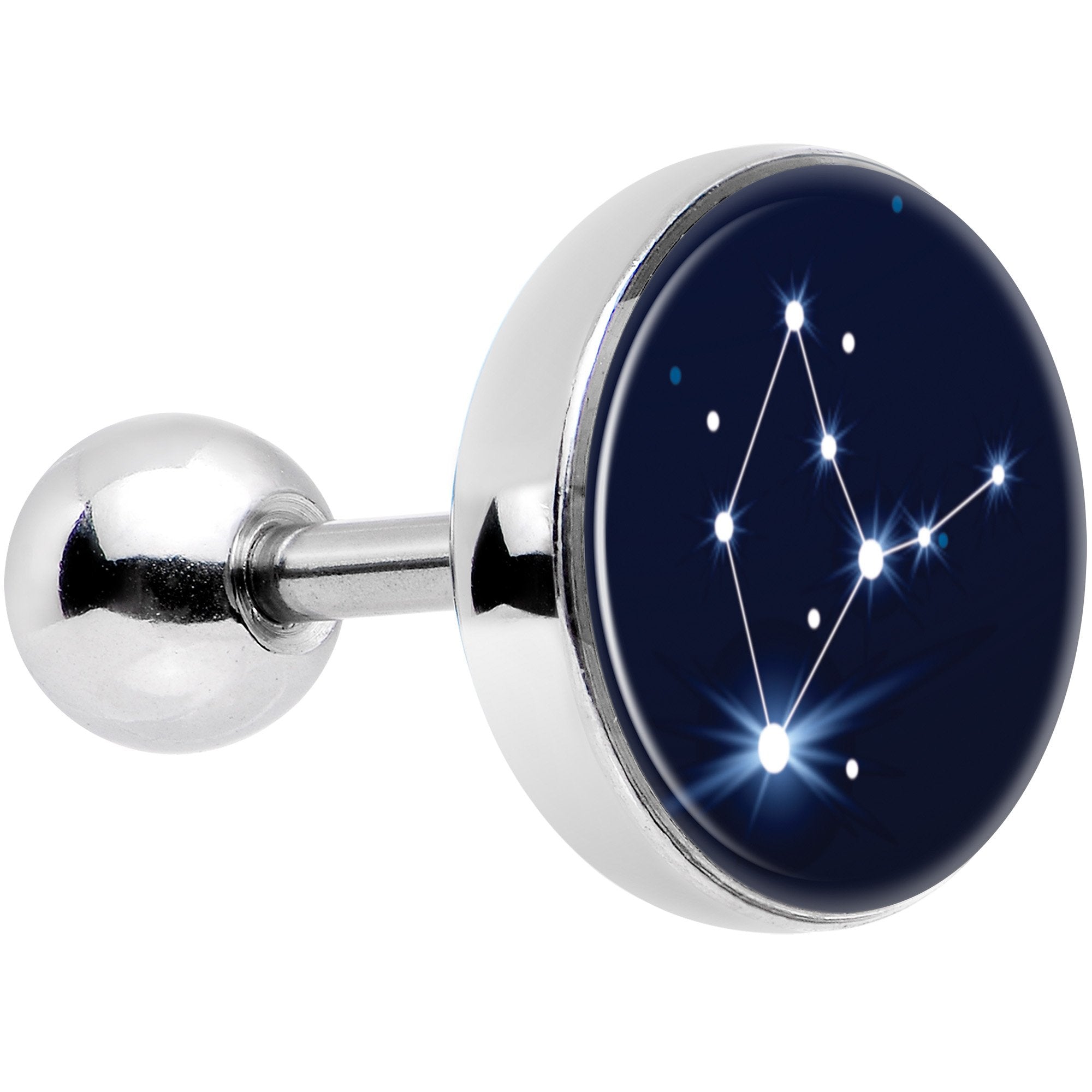 Zodiac Constellation Virgo Tragus Cartilage Earring