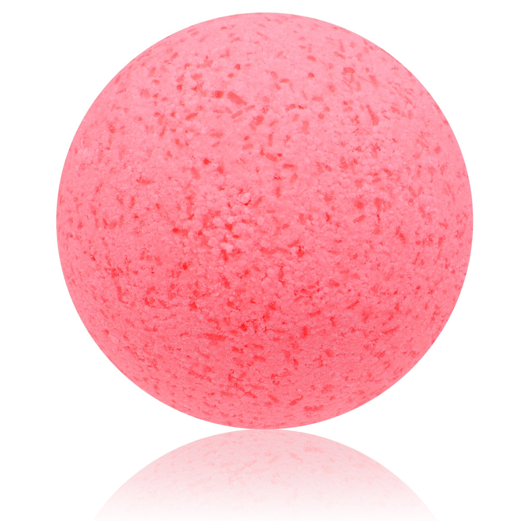 Life of the Party Pink Grapefruit Bath Bomb with Jewelry Ring Inside