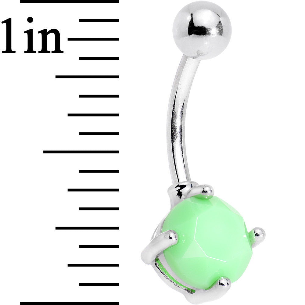 Pink Green Yellow Love Me Some Color Belly Ring Set of 5