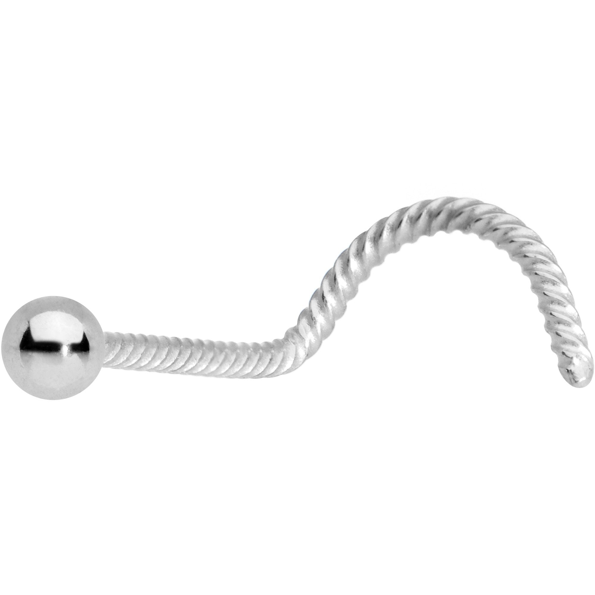 2mm Ball Twisted Left Nose Screw