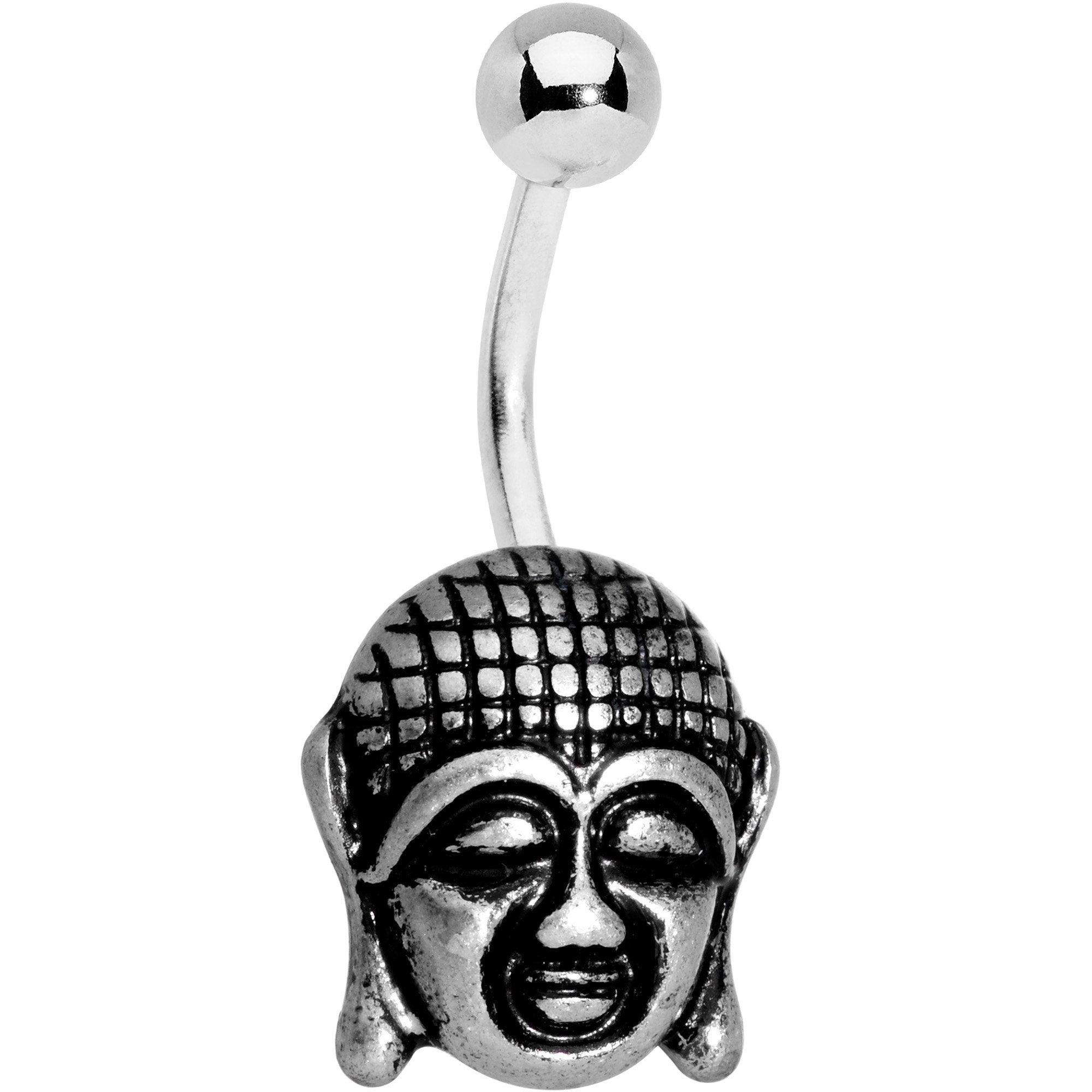 Ancient Buddha Belly Ring