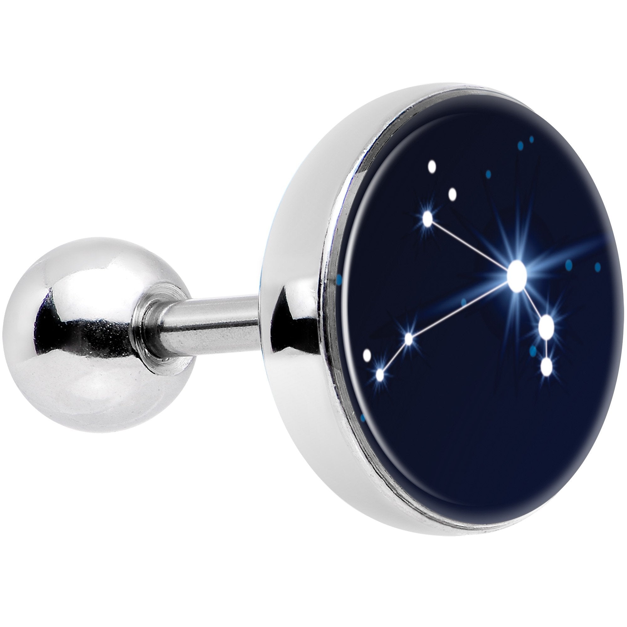 Zodiac Constellation Aries Tragus Cartilage Earring