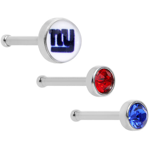 Officially Licensed NFL New York Giants Barbell Tongue Ring – BodyCandy