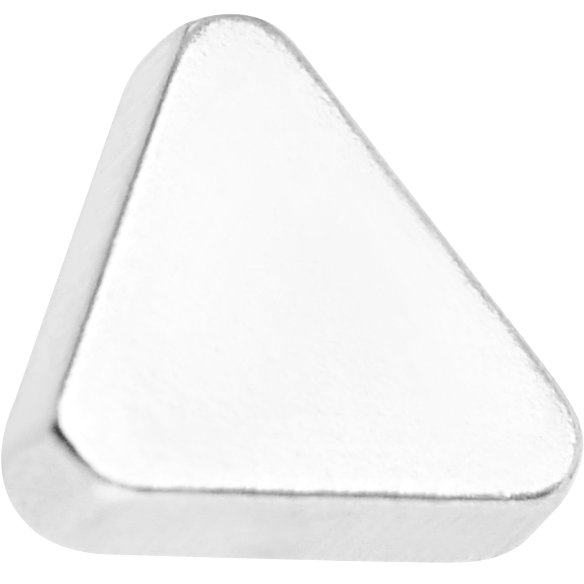 1/4 Triangle Internally Threaded Daith Cartilage Tragus