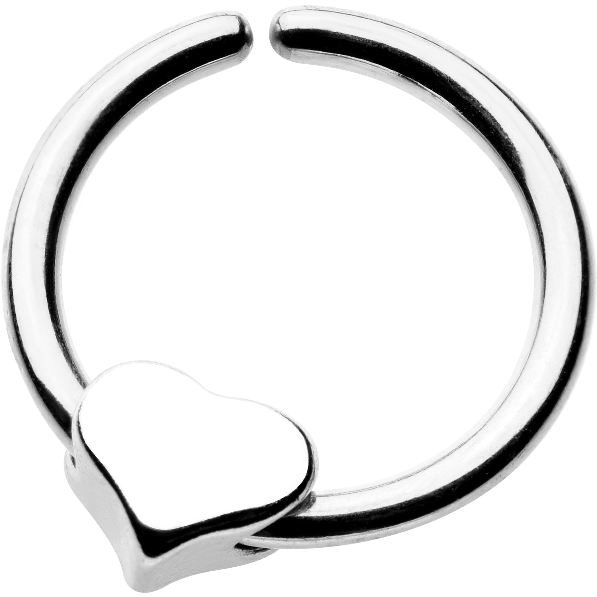 3/8 Annealed Steel Heart Seamless Circular Ring