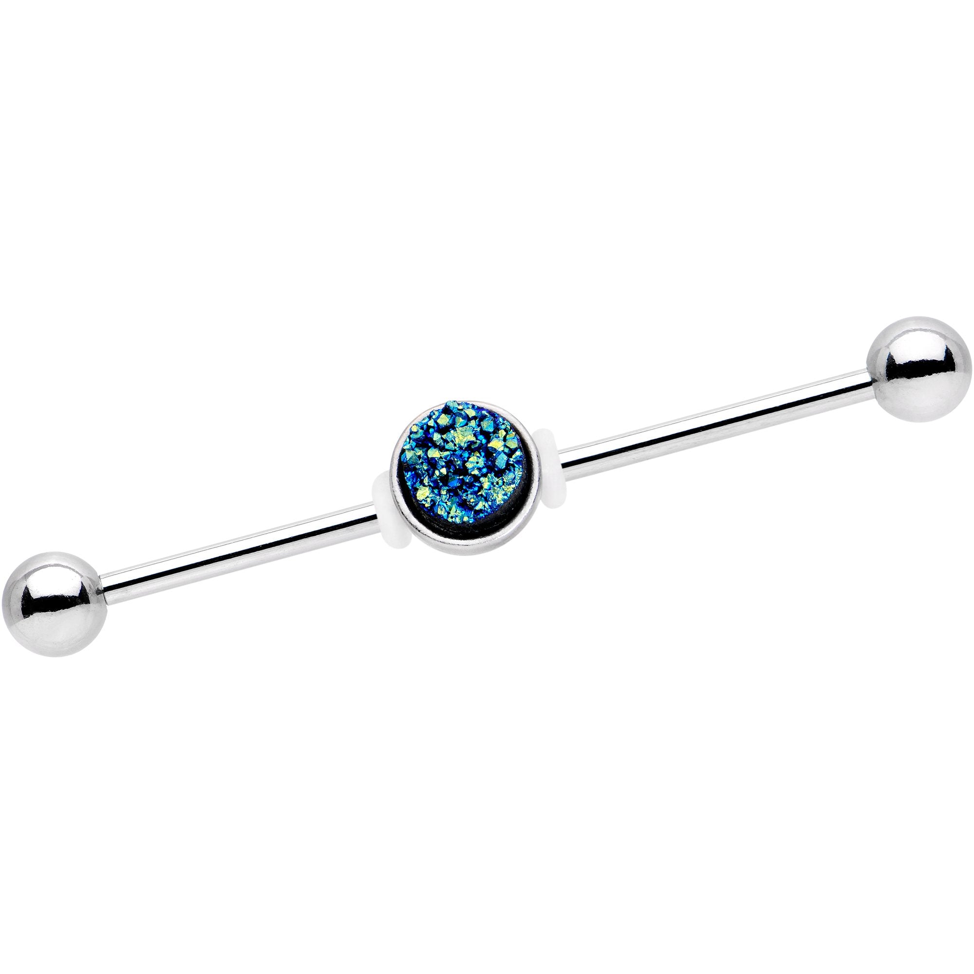 Blue Gem Rugged Rock Industrial Barbell 38mm